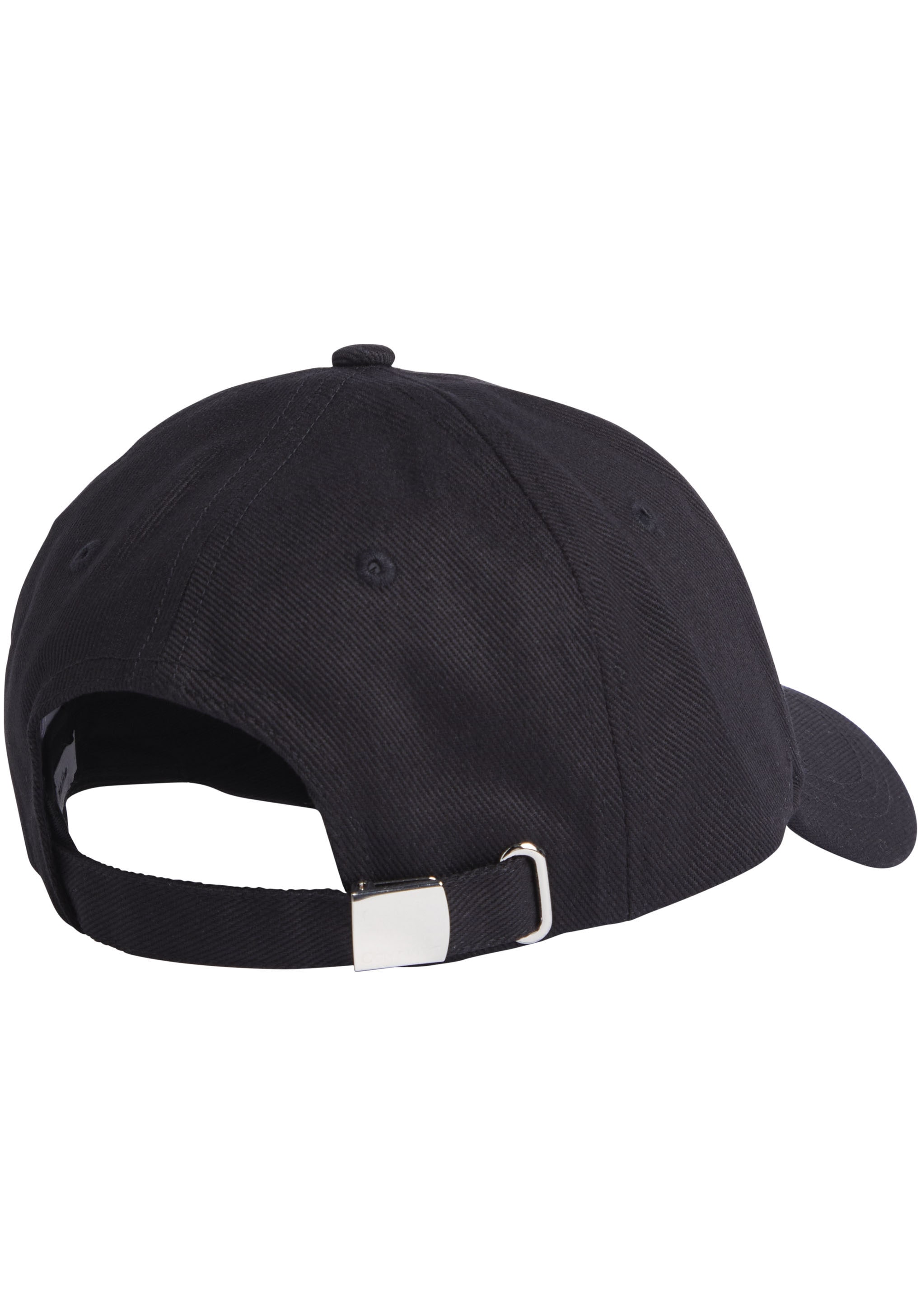 Calvin Klein Baseball Cap »CALVIN LETTERING CANVAS CAP«, mit Logoprägung