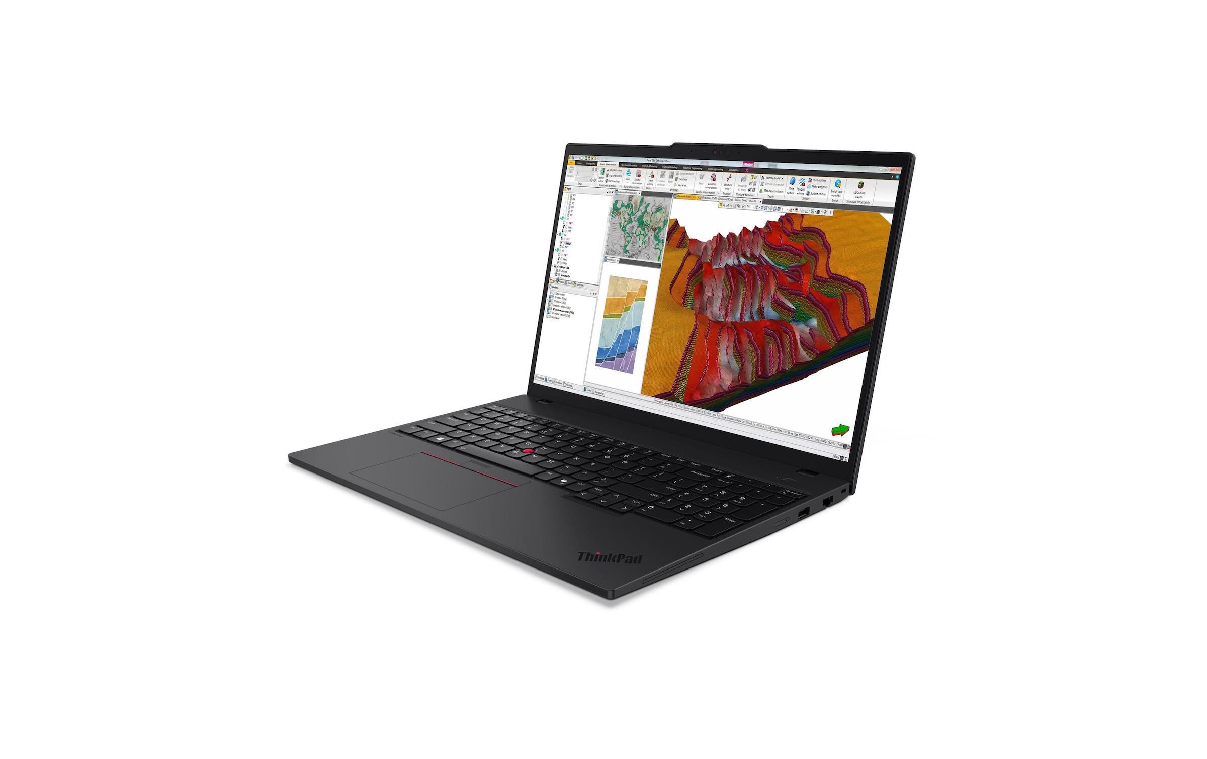 Lenovo Ordinateur portable »ThinkPad P16s Gen. 4 (AMD) Copilot+ PC« / 16 ″ AMD Ryzen™ AI 9 1.000 GB SSD