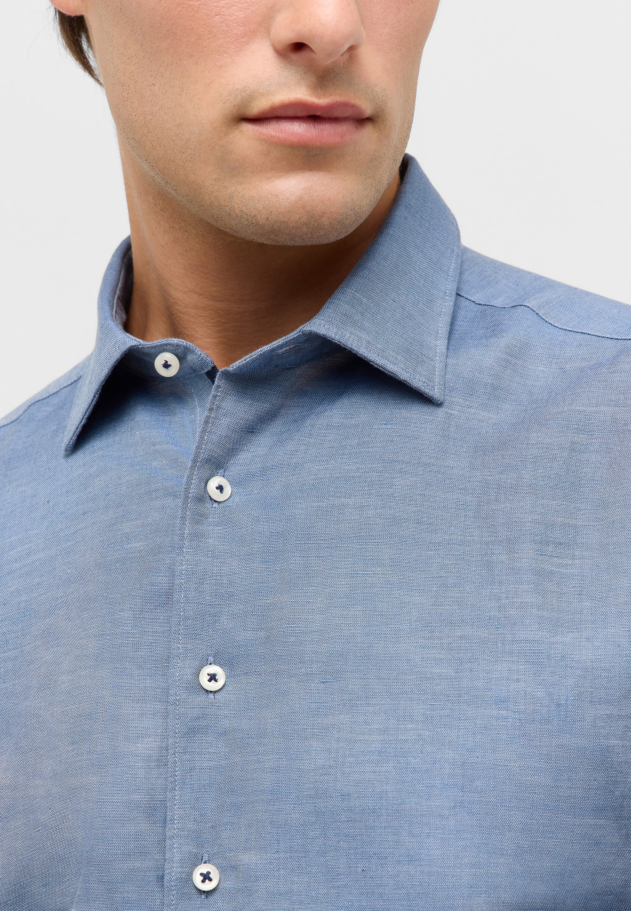 Eterna Chemise à manches longues »SLIM FIT« EASY IRON (bügelleicht)