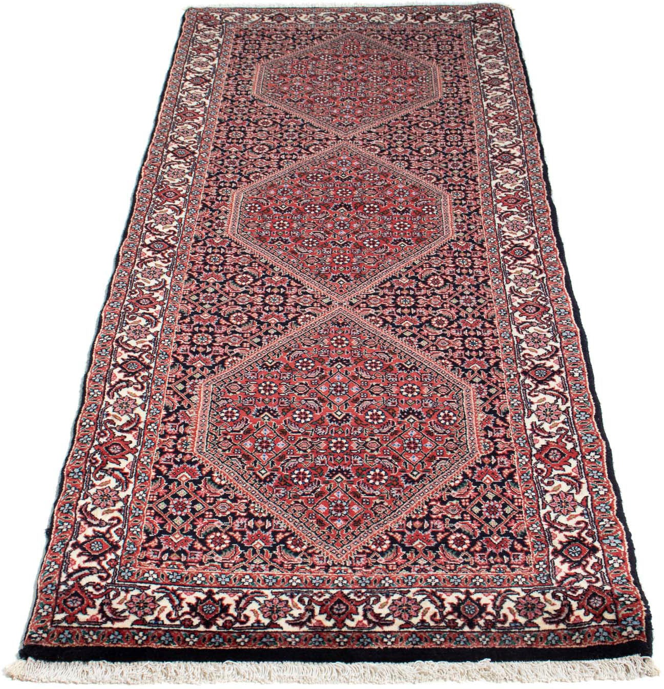 Image of morgenland Hochflor-Läufer »Bidjar Medaillon 190 x 74 cm«, rechteckig, 1 mm Höhe, Unikat mit Zertifikat bei Ackermann Versand Schweiz