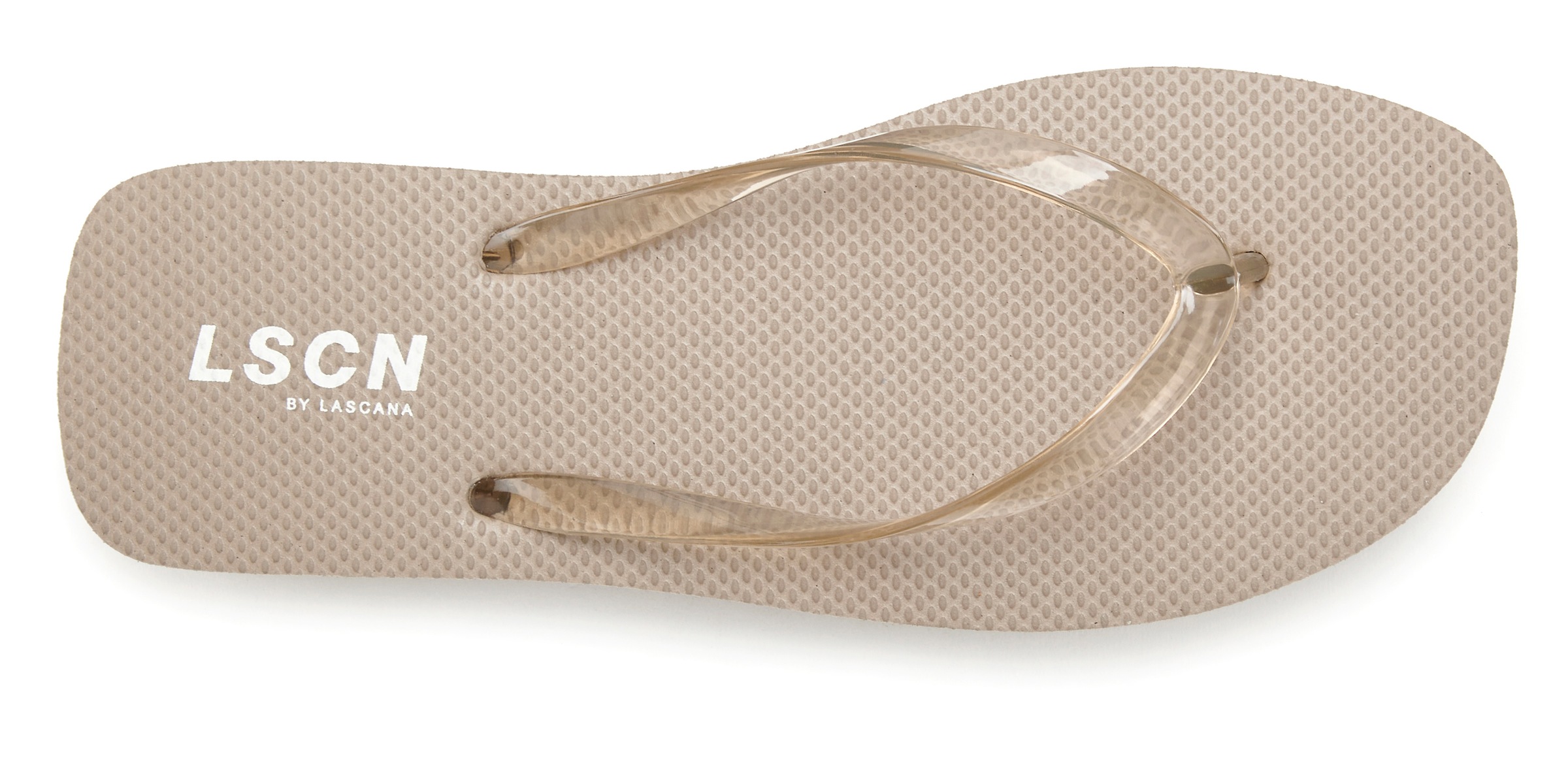 LSCN by LASCANA Badezehentrenner »Flip-Flops,«  Sandale, Pantolette, Badeschuh, Zehentrenner VEGAN