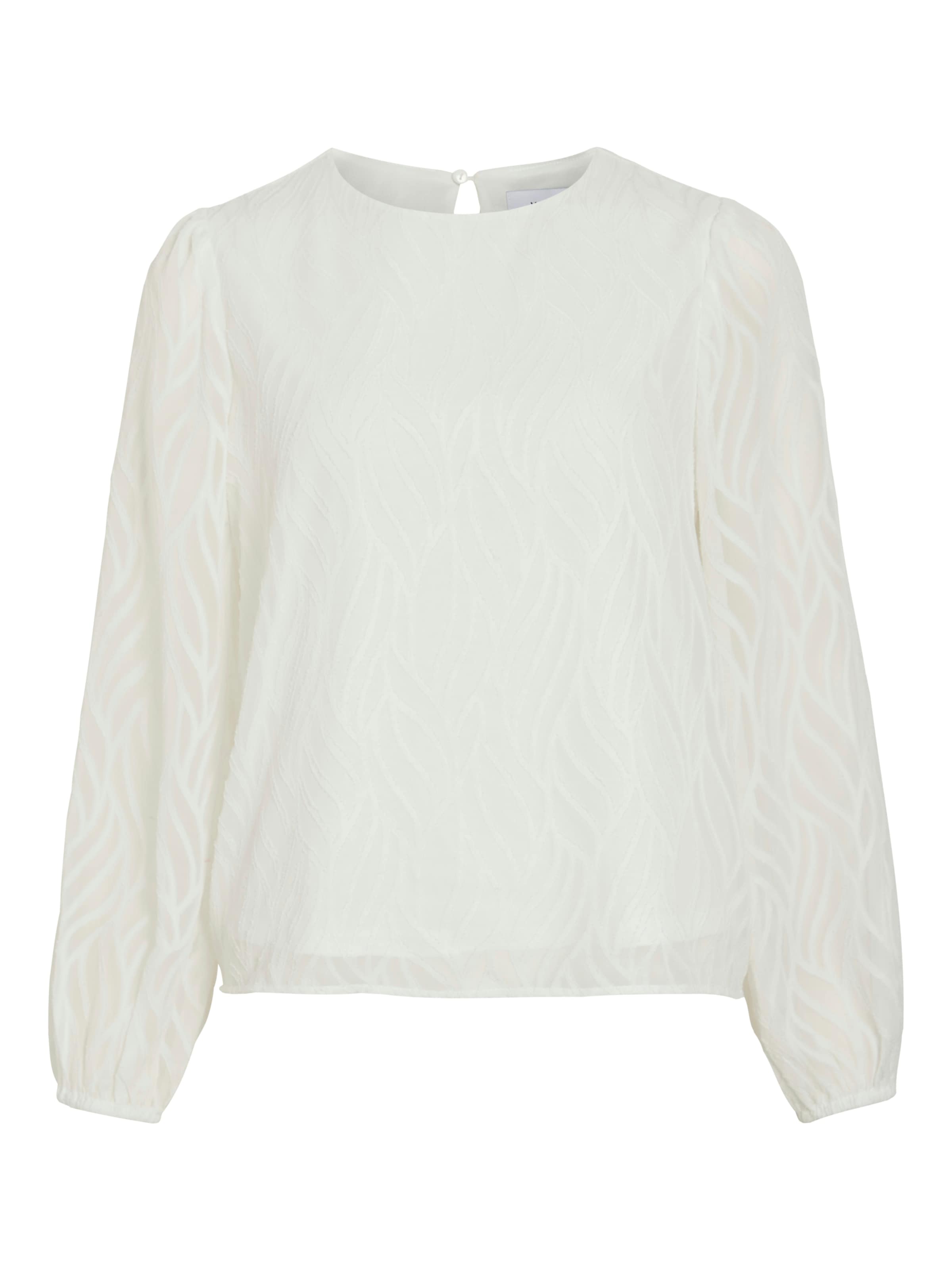 Vila Blusenshirt »VIMIKA O-NECK L/S TOP - NOOS«