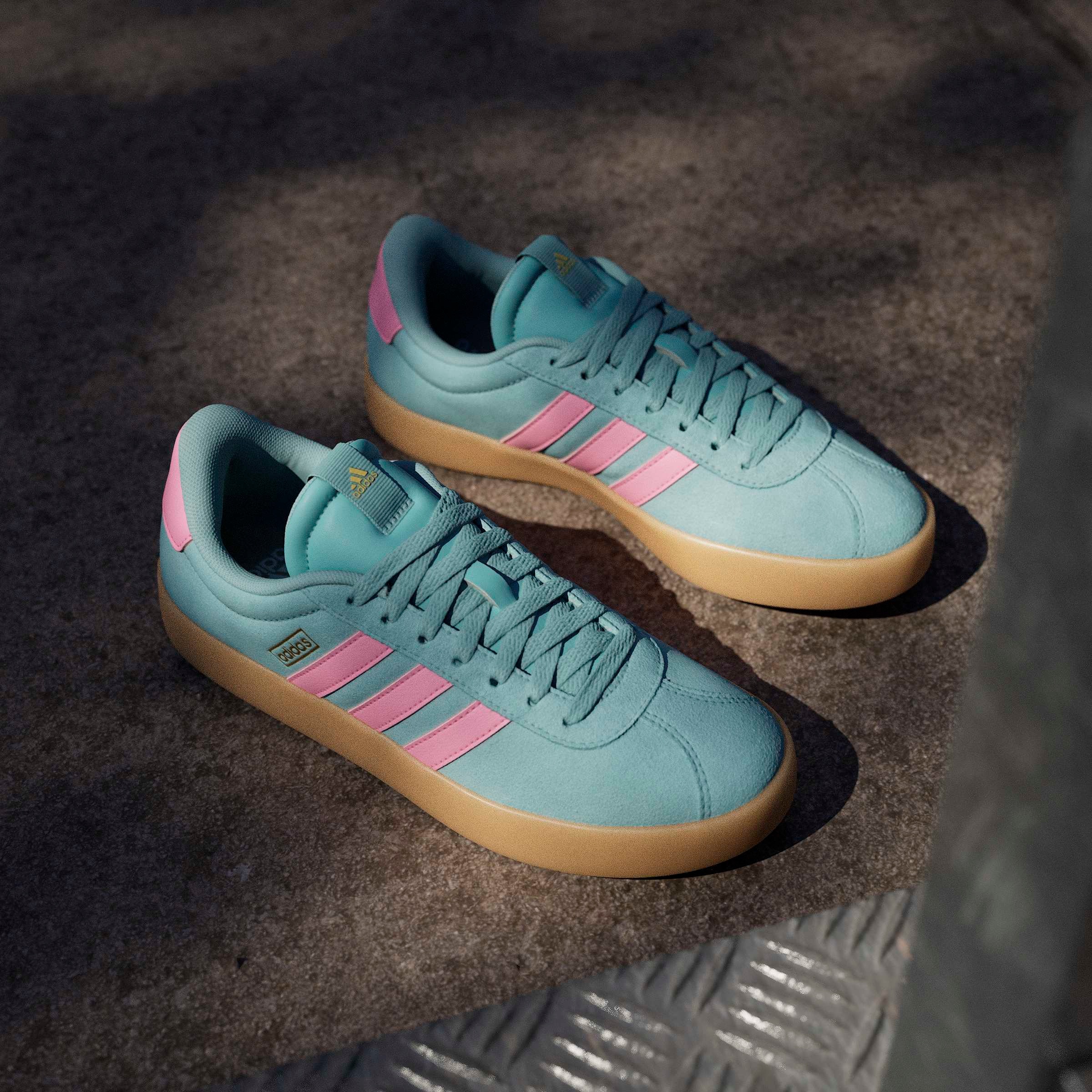 adidas Sportswear Sneaker »VL COURT 3.0«  inspiriert vom Design des adidas samba
