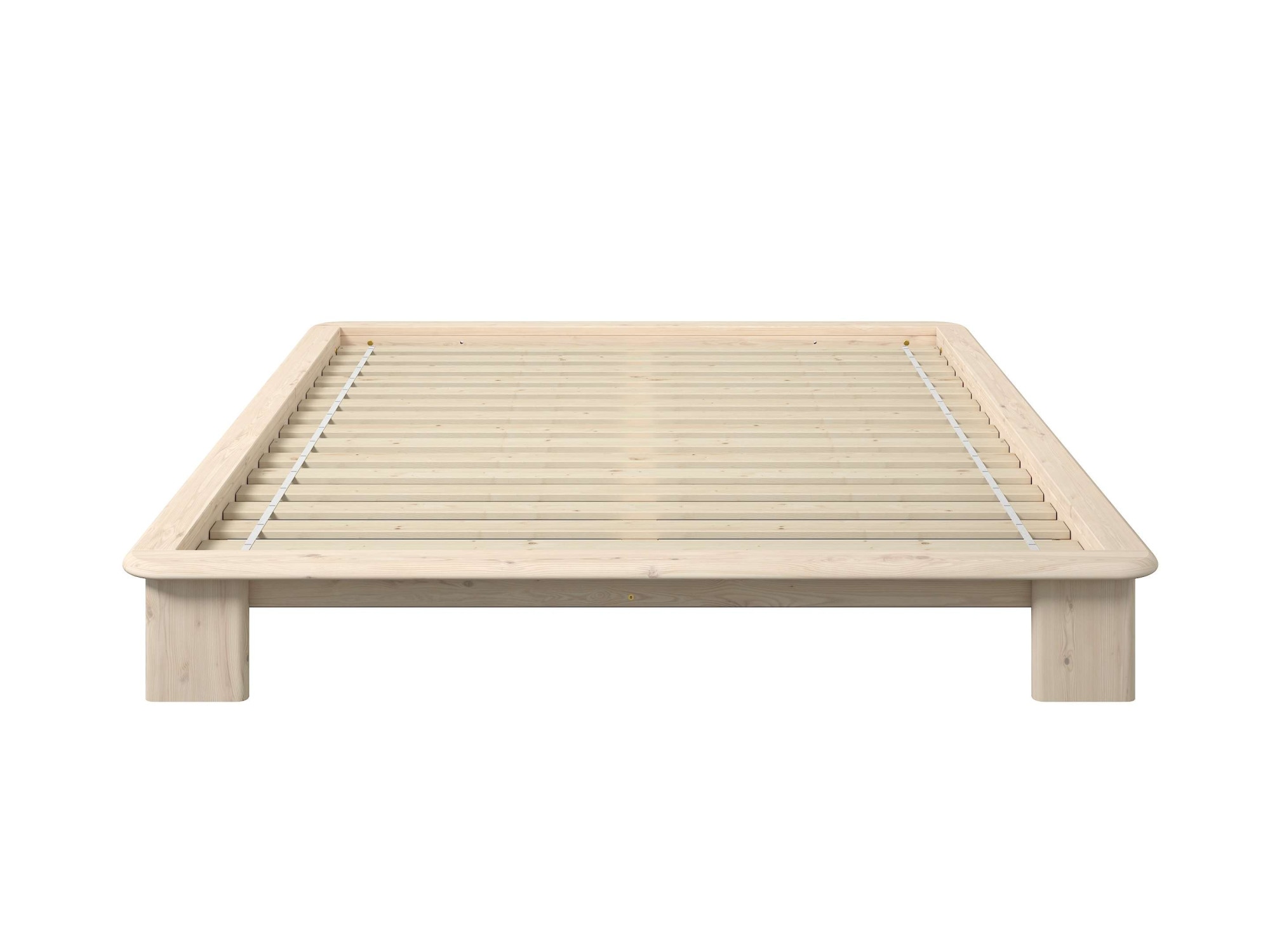 GOODproduct Lit futon »Peregrin, Bett, Bettgestell, Massivholzbett« inklusive Lattenrost, aus massiver Kiefer, FSC®