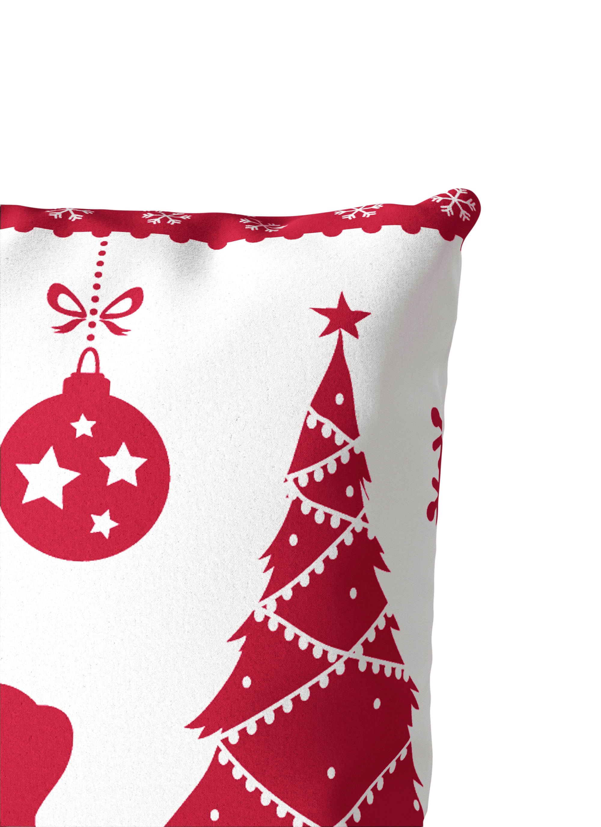 GOODproduct Bettwäsche »Sindbad in Gr. 135x200 oder 155x220 cm, ideal für Weihnachten« 2 tlg. Weihnachtsbettwäsche, Winter