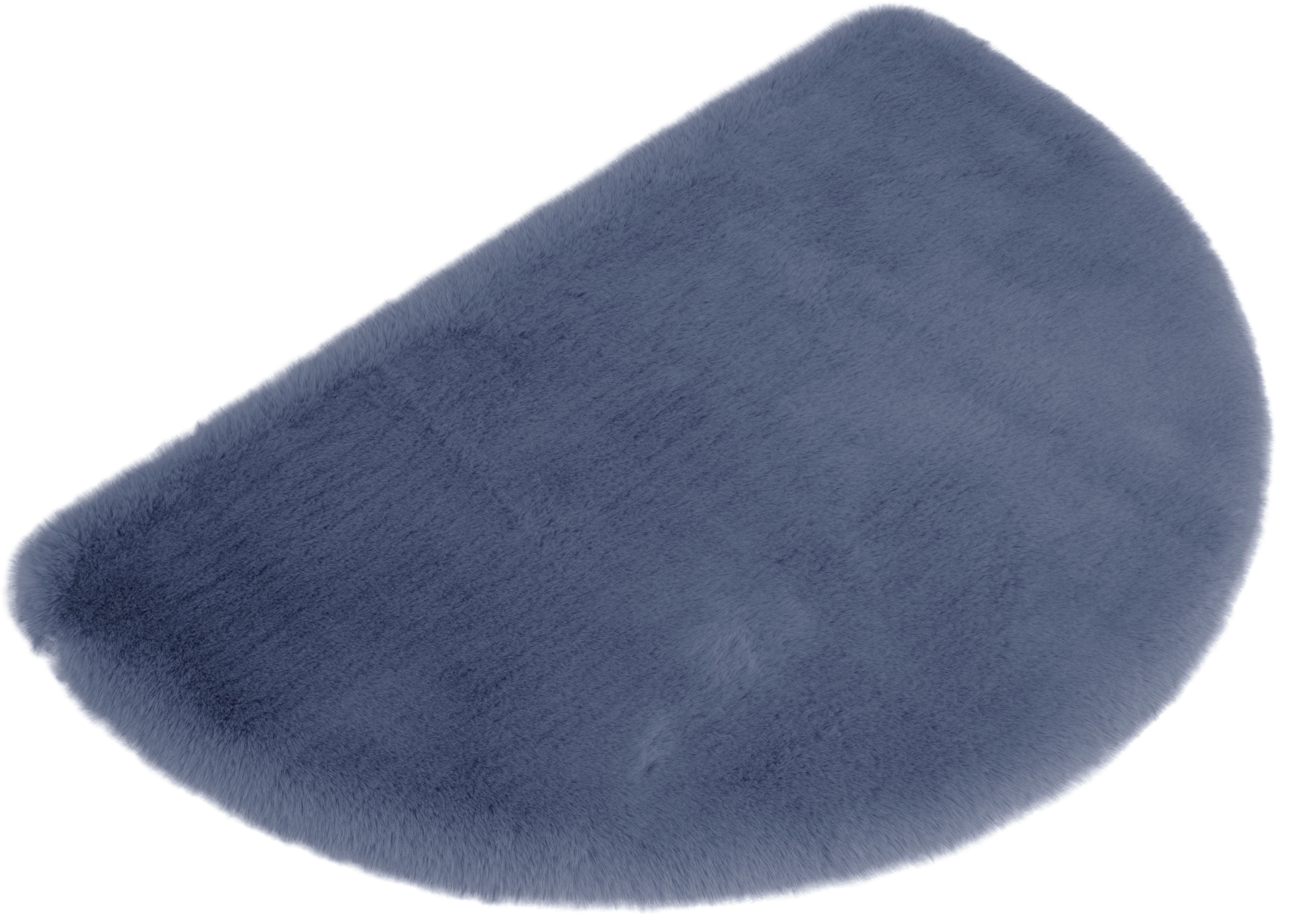 GOODproduct Badematte »Rabbit Badematten, Badvorleger, Badezimmer Teppich« Höhe 30 mm rutschhemmend beschichtet fussbodenheizungsgeeignet | schnell trocknend | strapazierfähig Kaninchenfell-Haptik, Badteppich, rechteckig, rund & als 3-tlg. Set