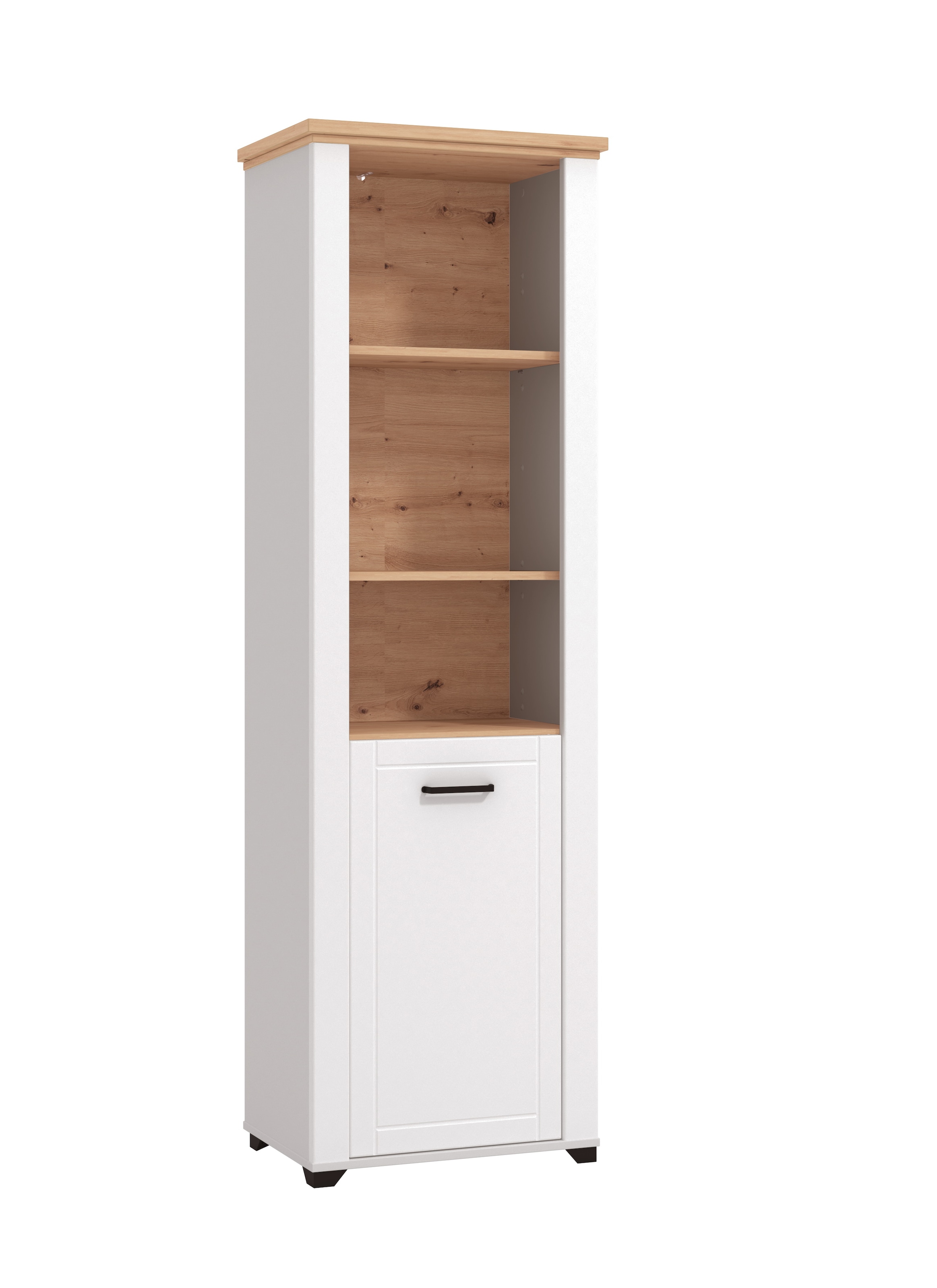 Home affaire Vitrine »Valencia«, Breite 60,5 cm, mit 3 offenen Fächern