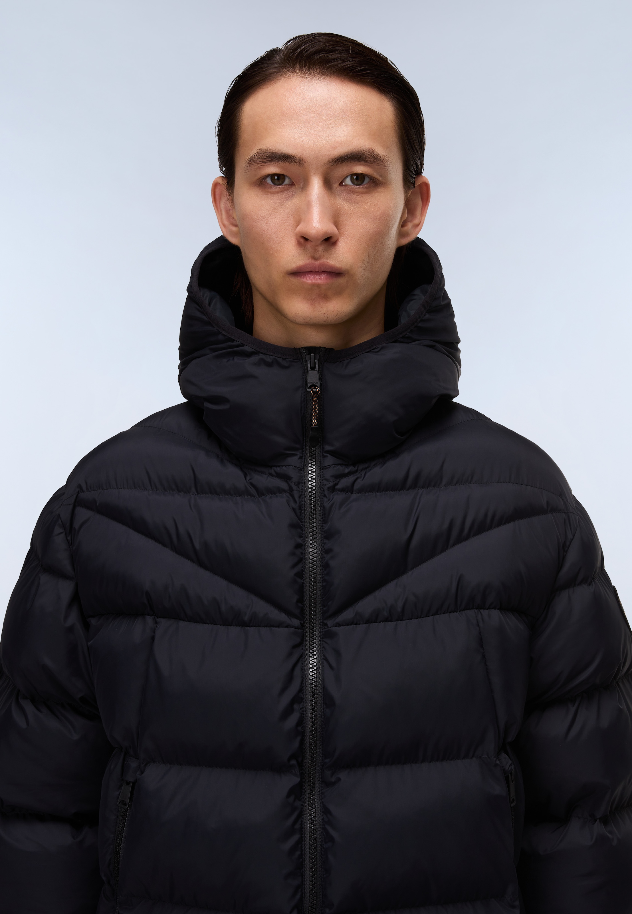Napapijri Steppjacke »A-MOLVENO HOOD BLACK BEAUTY« auch in grossen Grössen