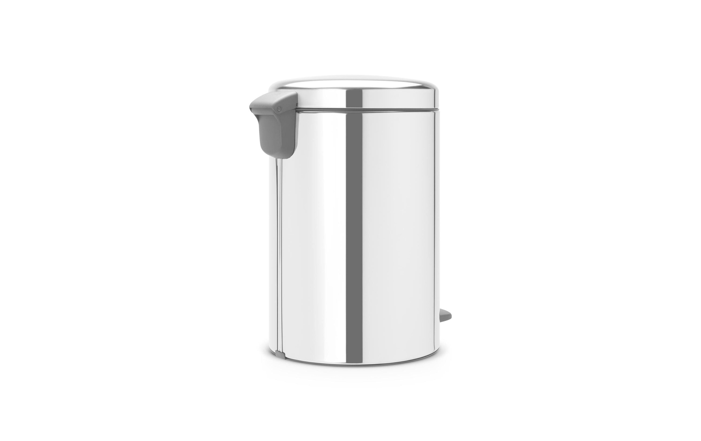 Brabantia Mülleimer »NewIcon 20 l, Brilliant Steel« 1 Behälter