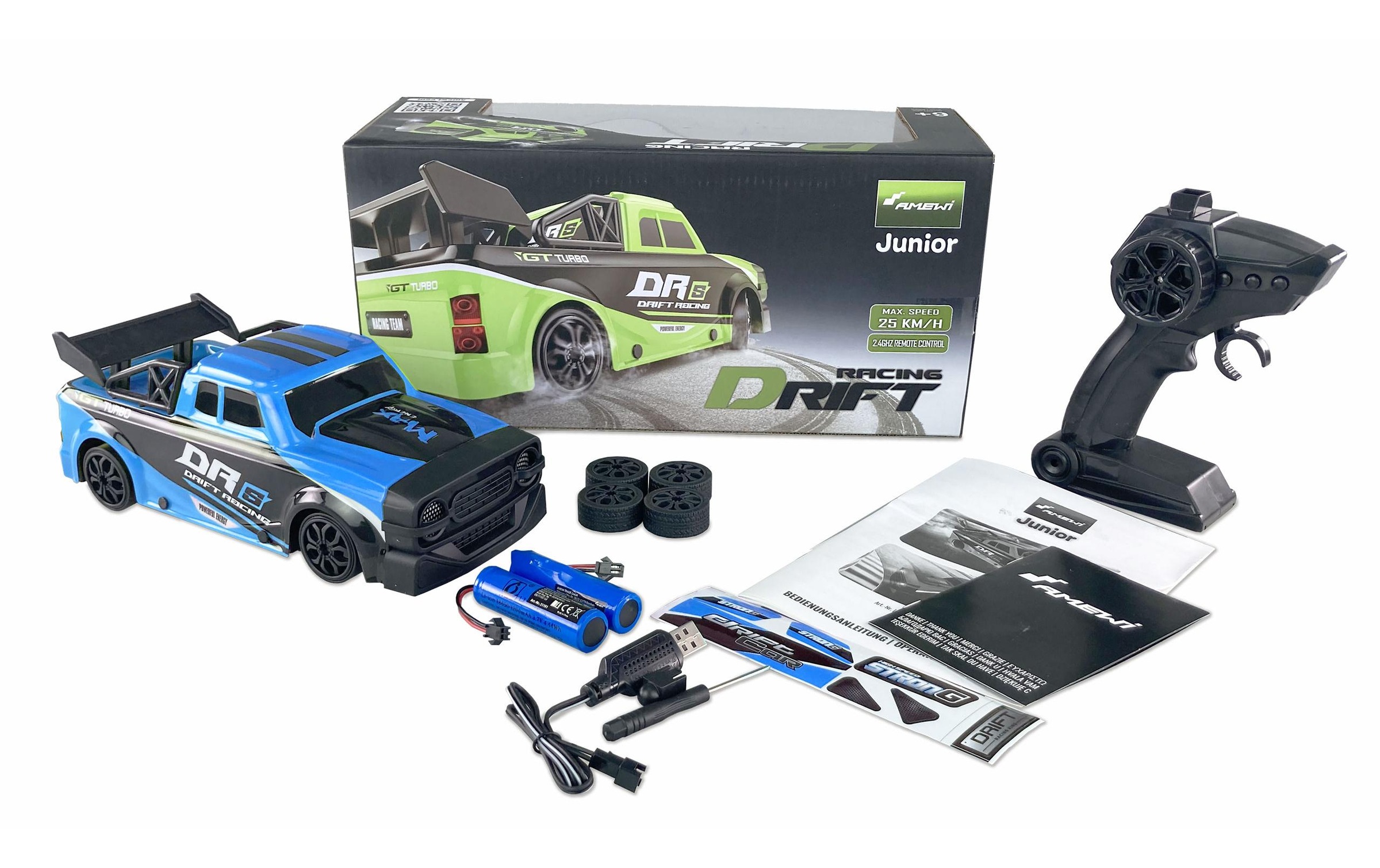 Amewi RC-Auto »DRS 4WD Blau, RTR,«