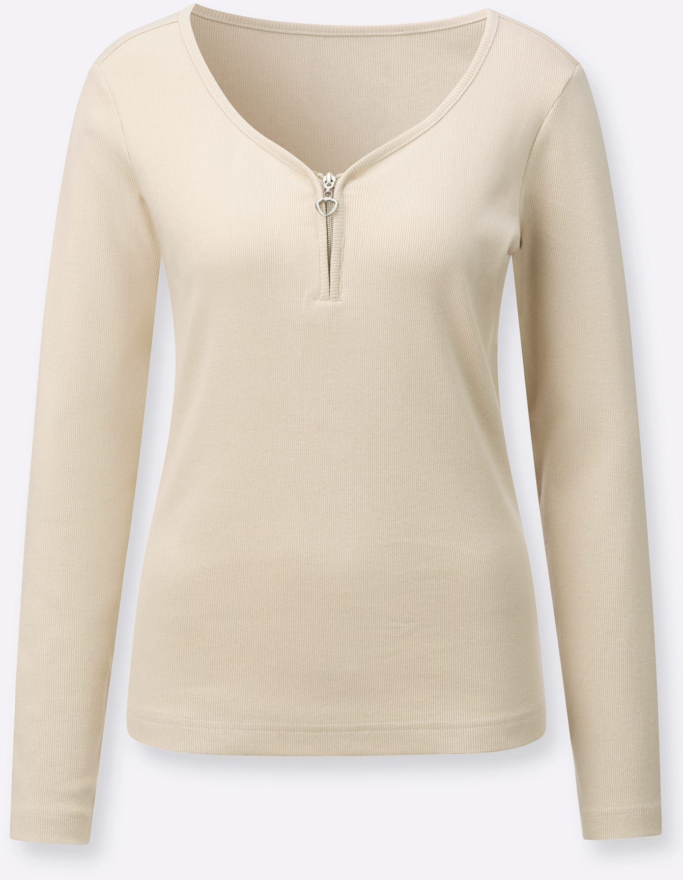 Inspirationen T-shirt à manches longues »Langarm-Shirt« 1 pièces