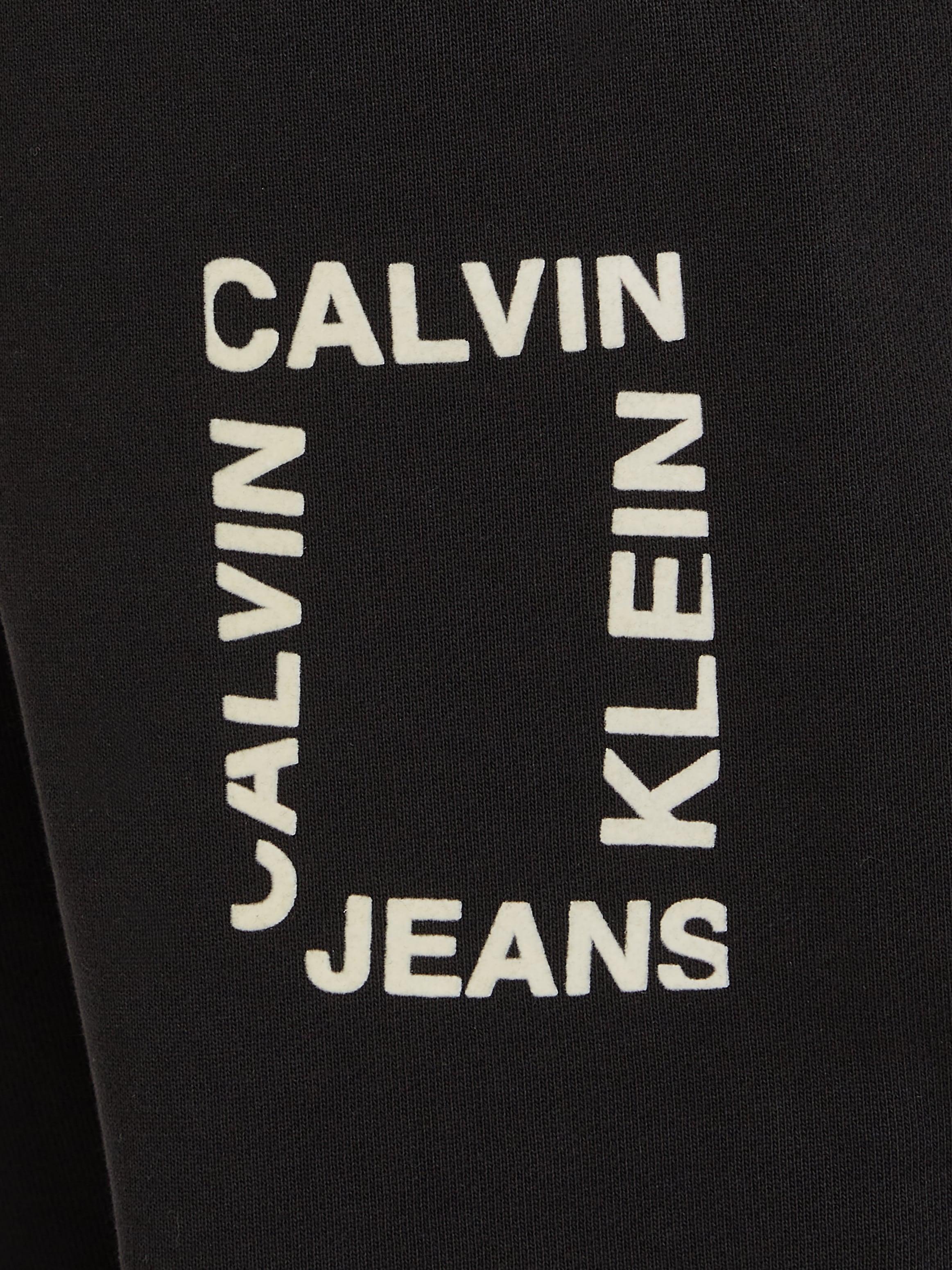 Calvin Klein Jeans Sweathose »MINI HERO FLOCK LOGO PANTS«, für Kinder bis 16 Jahre