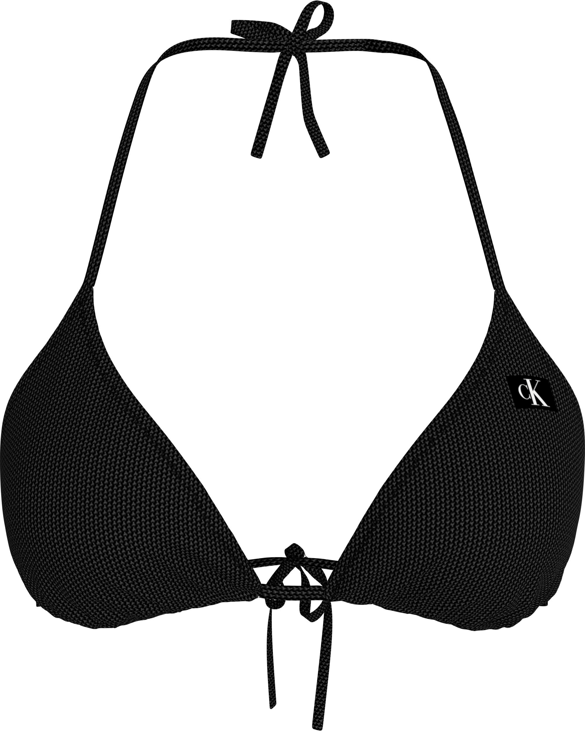 Triangel-Bikini-Top »TRIANGLE RP«, mit CK-Logodruck