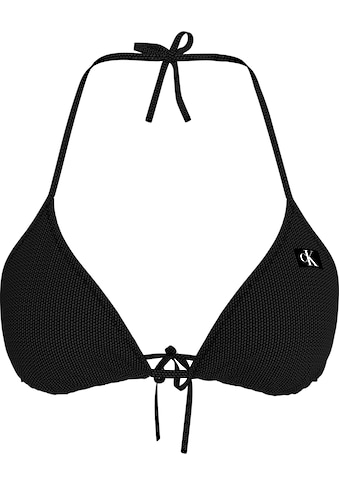 Triangel-Bikini-Top »TRIANGLE RP«, mit CK-Logodruck