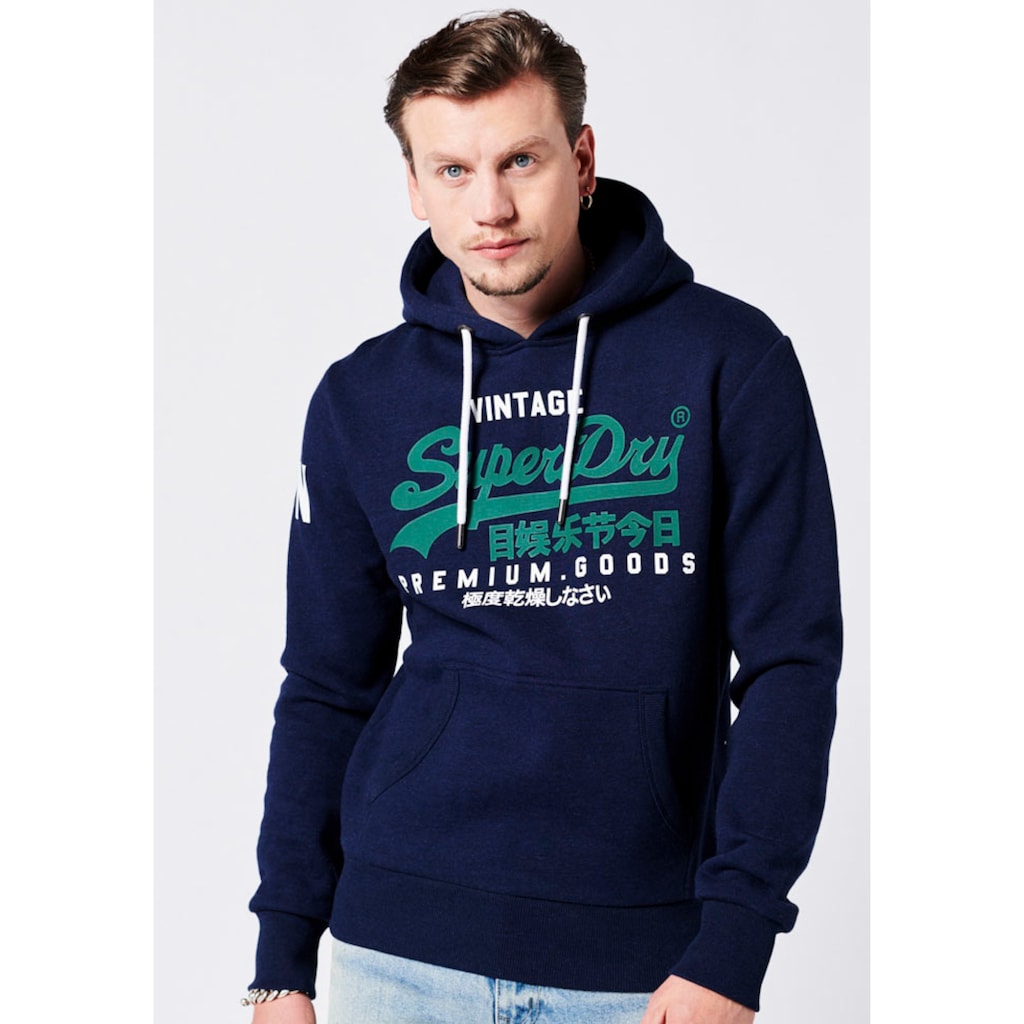 Superdry Kapuzensweatshirt »VL NS HOOD«