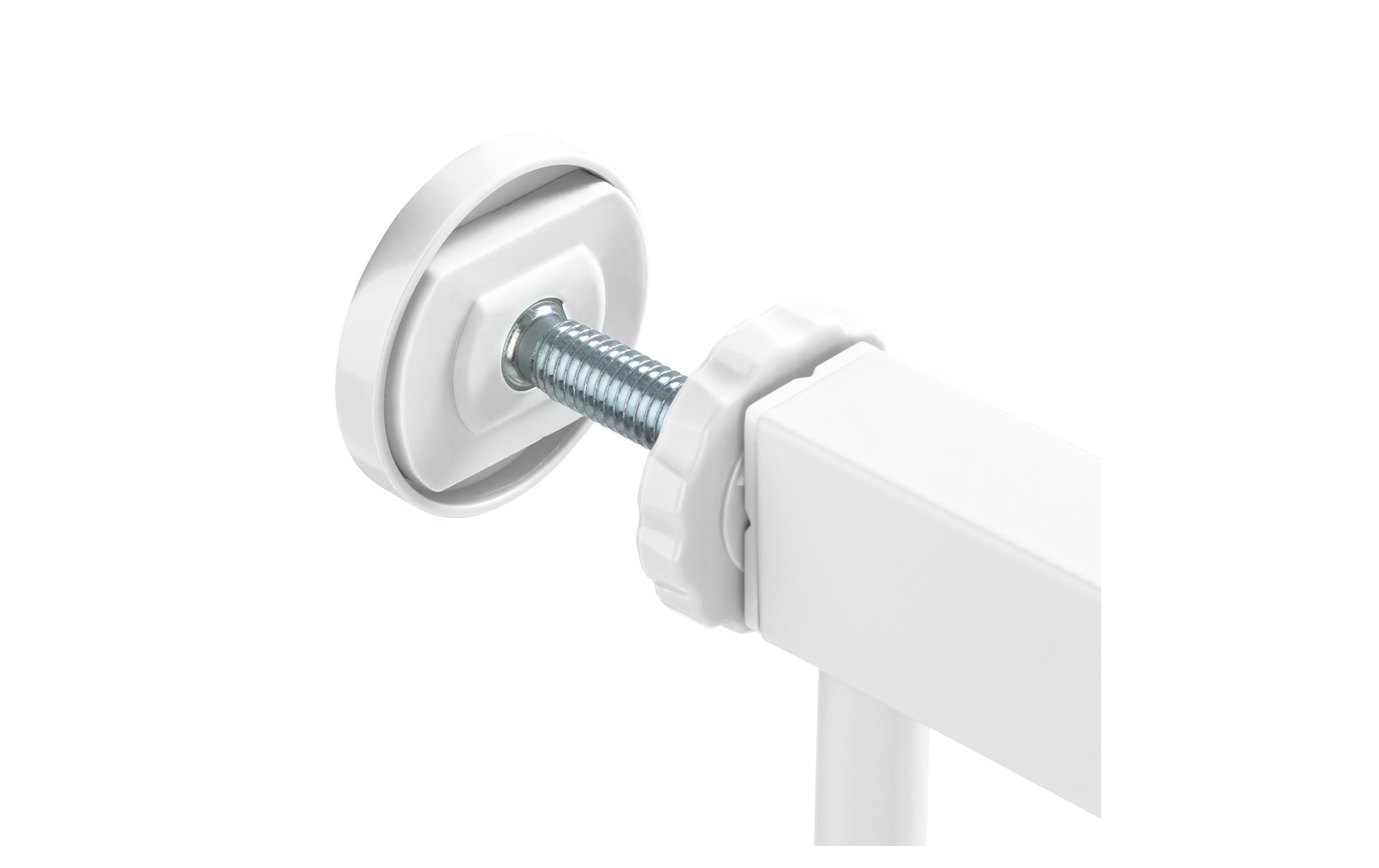 Hauck Türschutzgitter »Open N Stop 2 9 cm Weiss«
