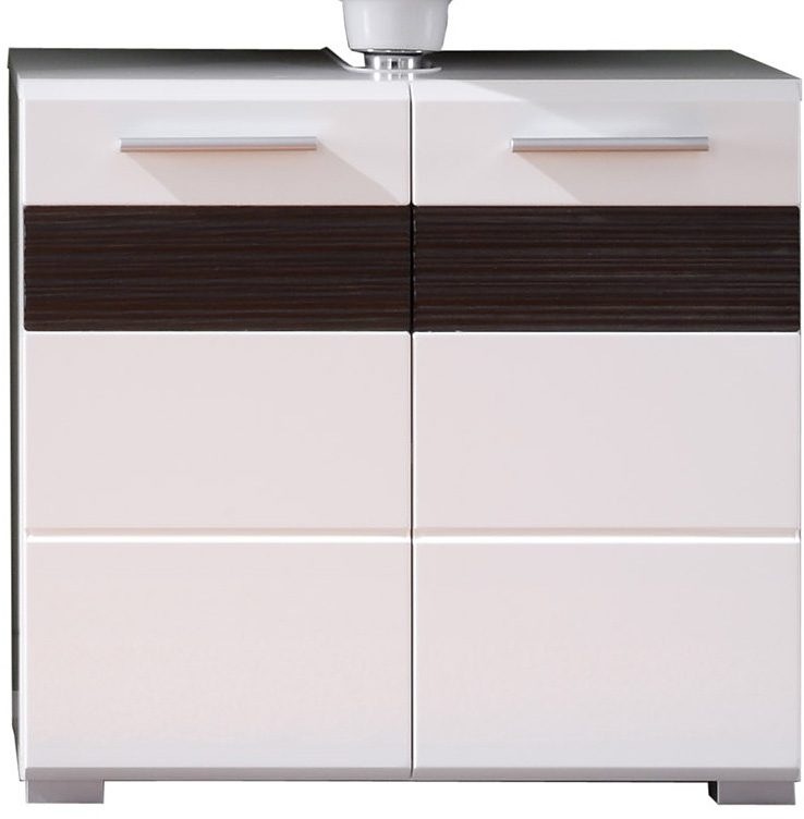 Image of trendteam Waschbeckenunterschrank »Mezzo«, mit Struktur-Front bei Ackermann Versand Schweiz