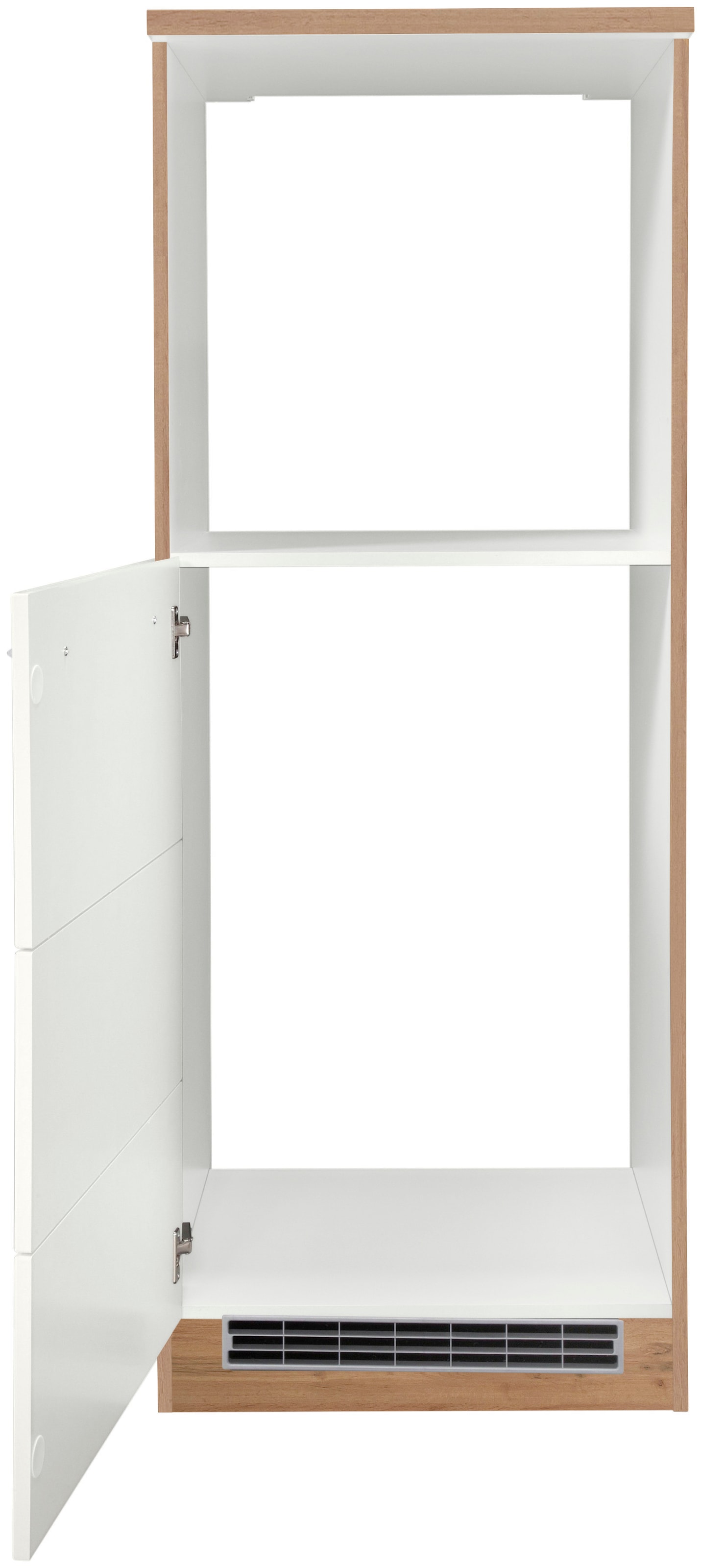 KOCHSTATION Four/réfrigérateur encastrable »KS-Wien« Largeur 60 cm, hauteur 165 cm, sens d'ouverture de porte réversible