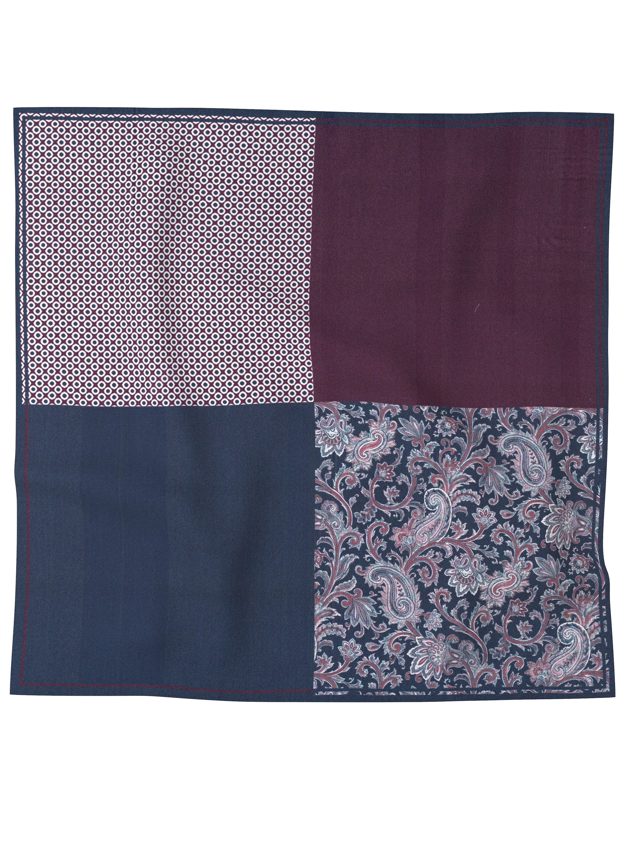 OLYMP Pochette 30 x 30 cm, multicolore