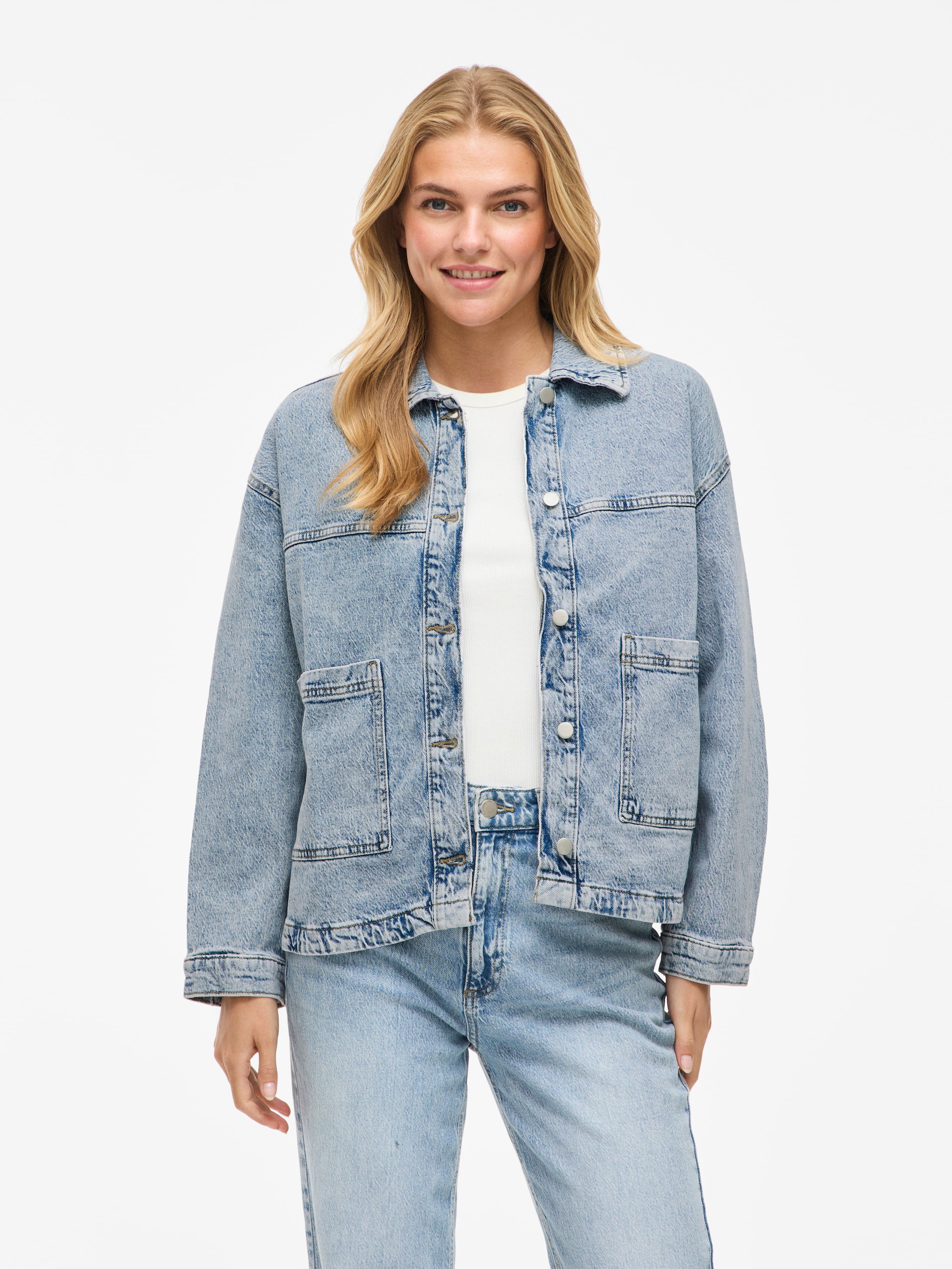 Image of Vila Jeansblazer "VIJAF L/S DENIM JACKET - NOOS"