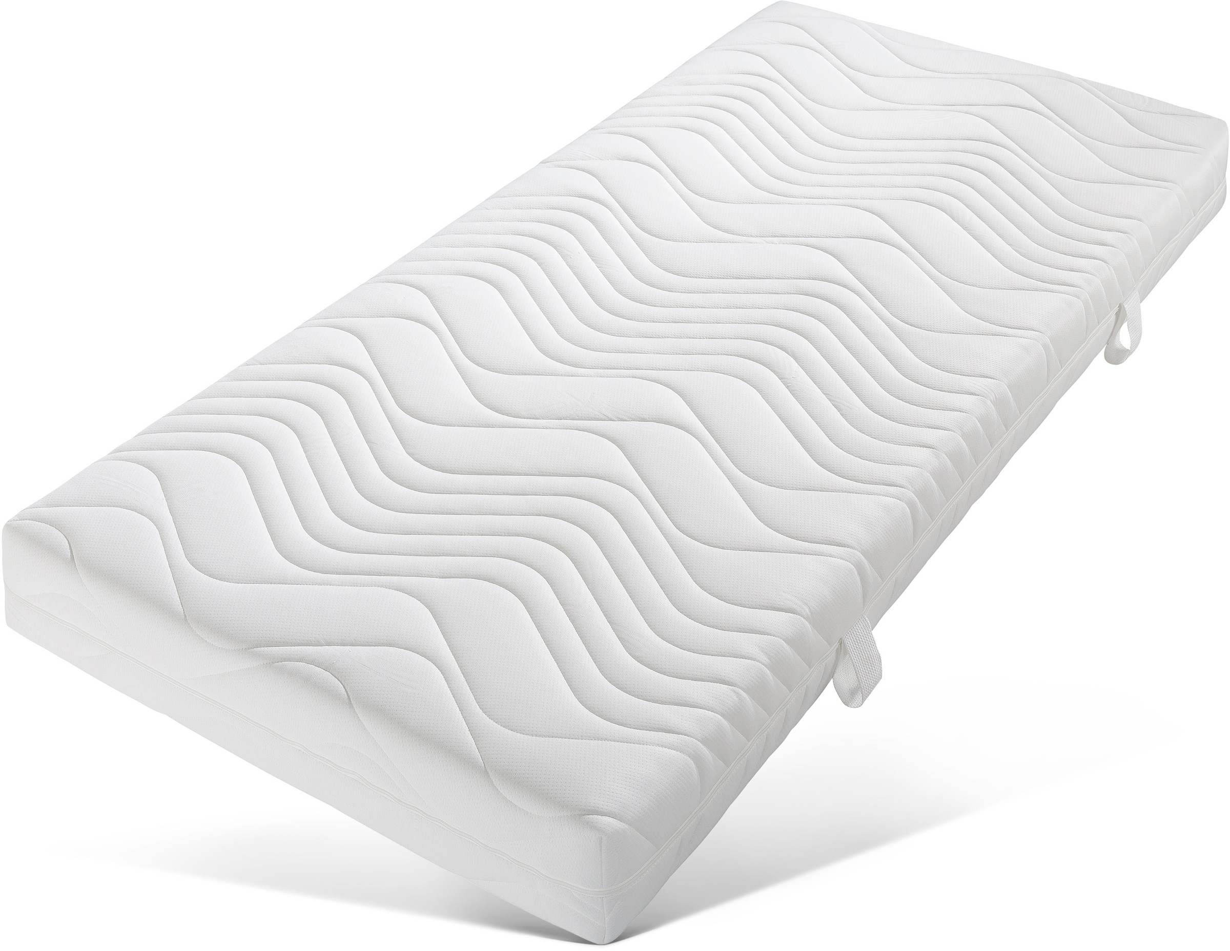 Image of DELAVITA Komfortschaummatratze »Chur«, 21 cm cm hoch, Raumgewicht: 30 kg/m³, (1 St.), Leichte Schaum-Matratze für ein müheloses Handling & Top-Hygiene bei Ackermann Versand Schweiz