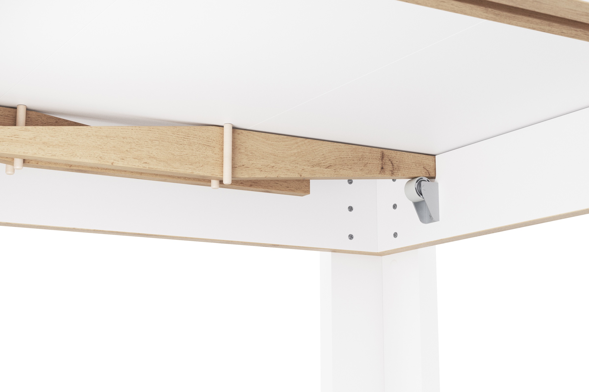 Mäusbacher Esstisch »Monti«, BESTSELLER!, Tisch, Küchentisch, Auszugstisch ausziehbar auf 136 cm
