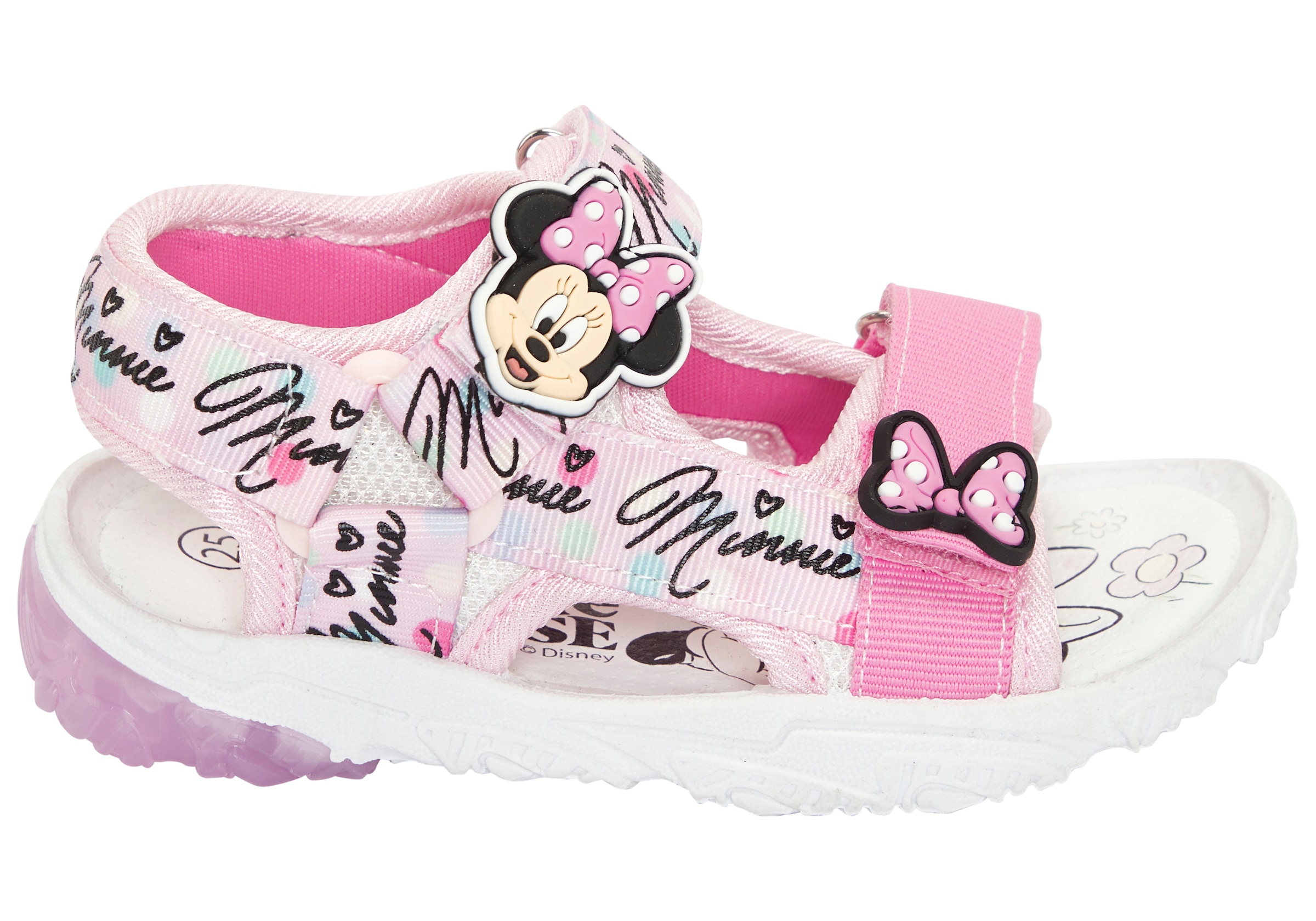 Disney Sandale »MINNIE«  avec fonction clignotante cool