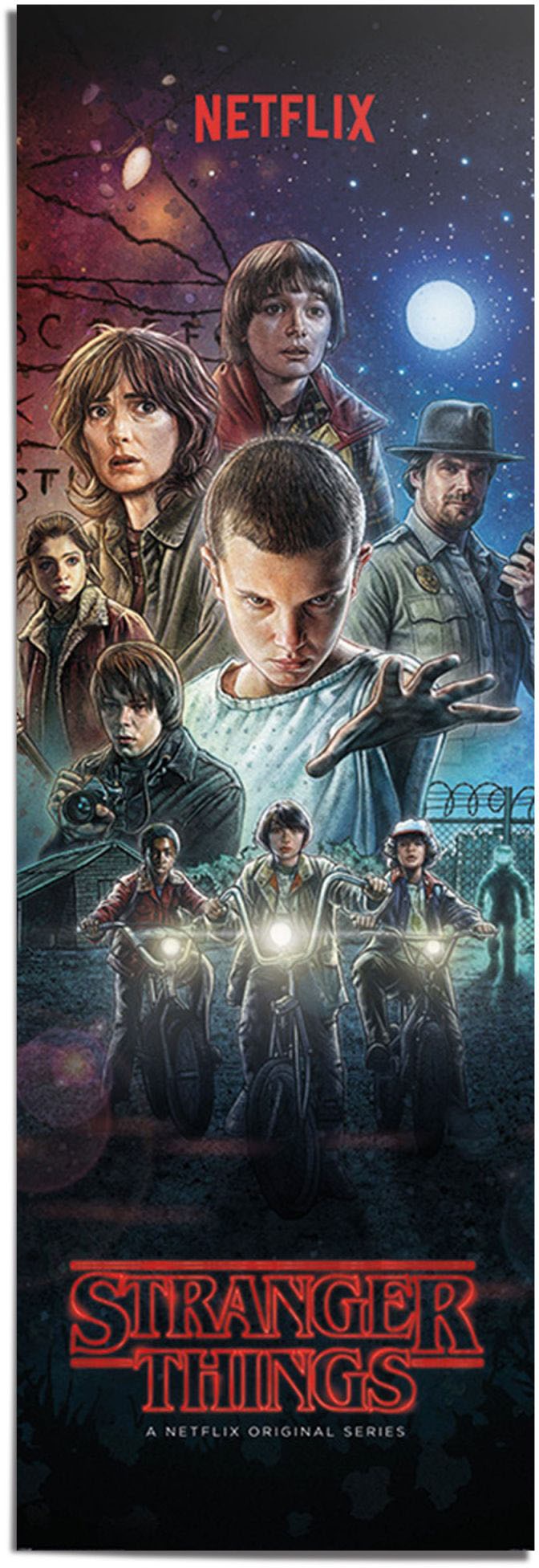 Image of Reinders! Poster »Stranger Things One sheet«, (1 St.) bei Ackermann Versand Schweiz