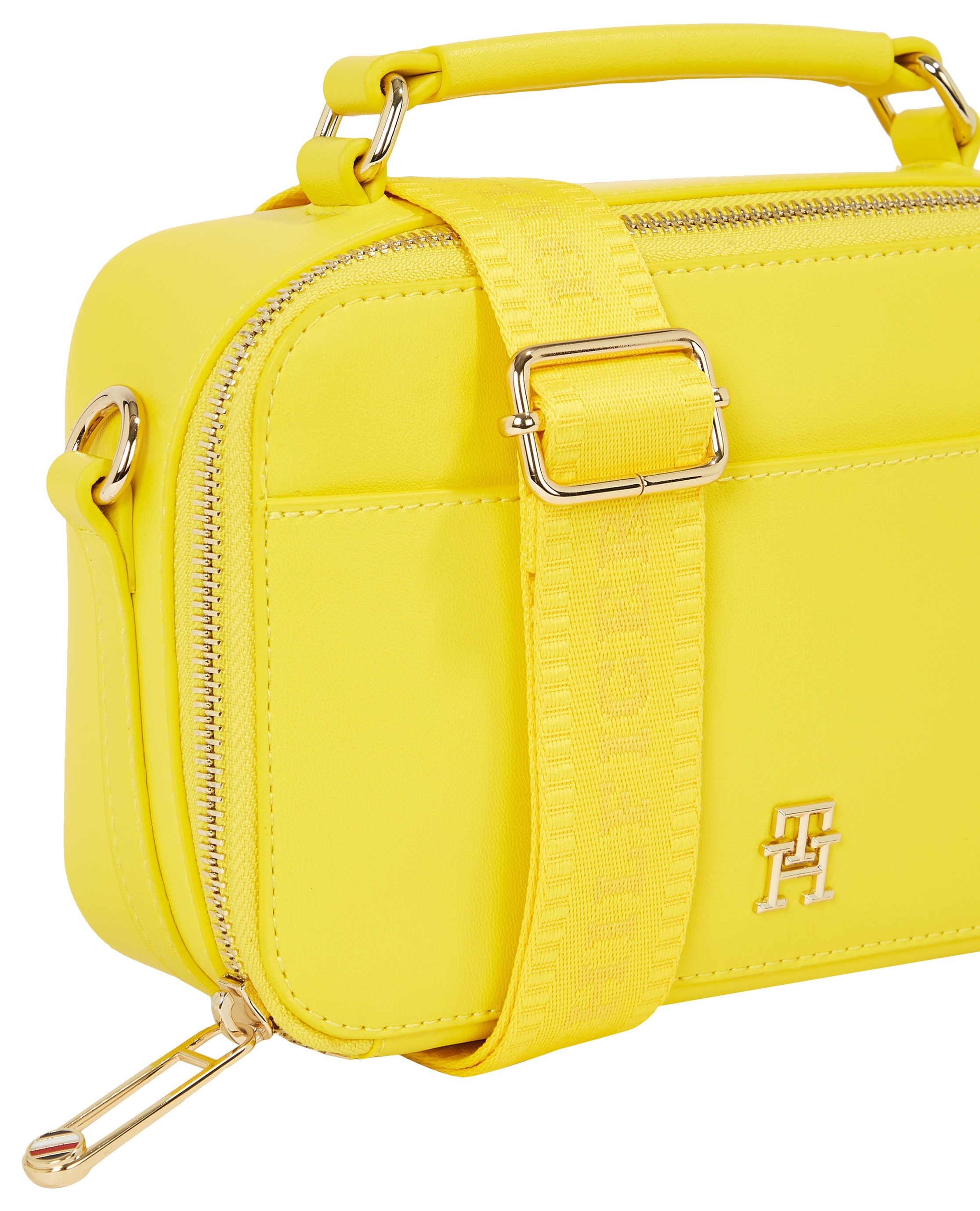 Tommy Hilfiger Mini Bag »ICONIC TOMMY CAMERA BAG«, Handtasche Damen Tasche Damen Schultertasche