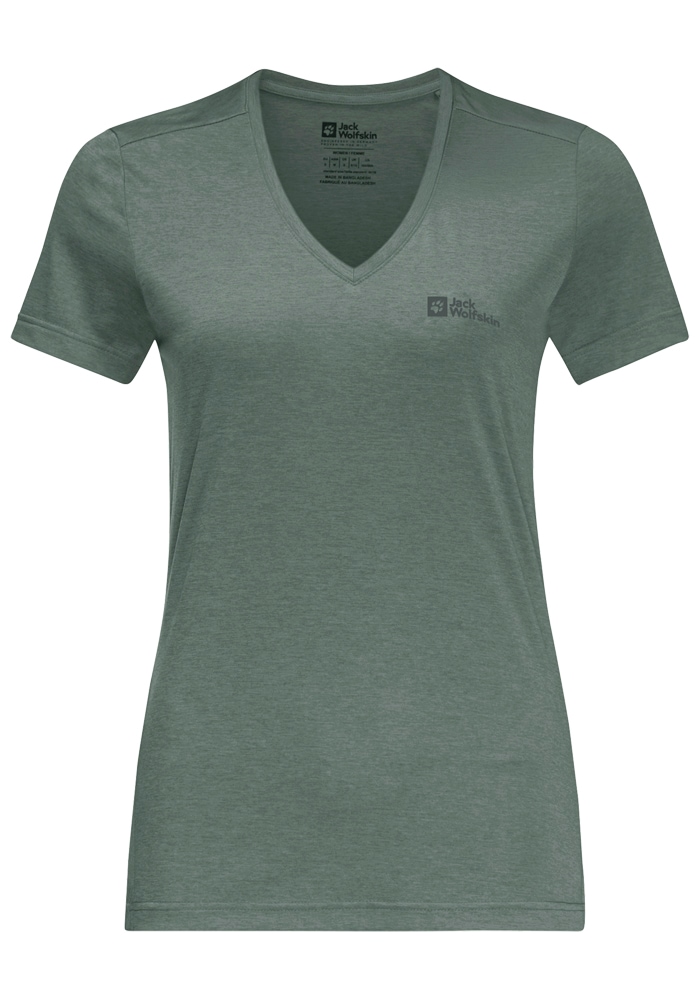 Jack Wolfskin V-Shirt »CROSSTRAIL T WOMEN«
