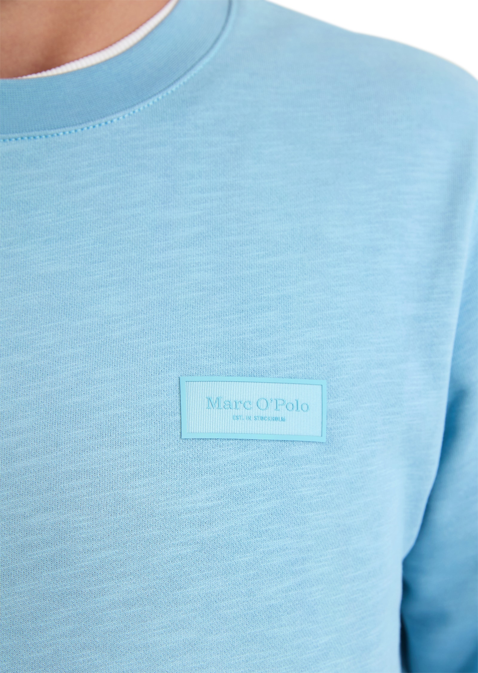 Marc O'Polo Sweatshirt »regular fit aus weichem Bio-Baumwoll-Sweat«, angenehm weich gebrushte Innenseite
