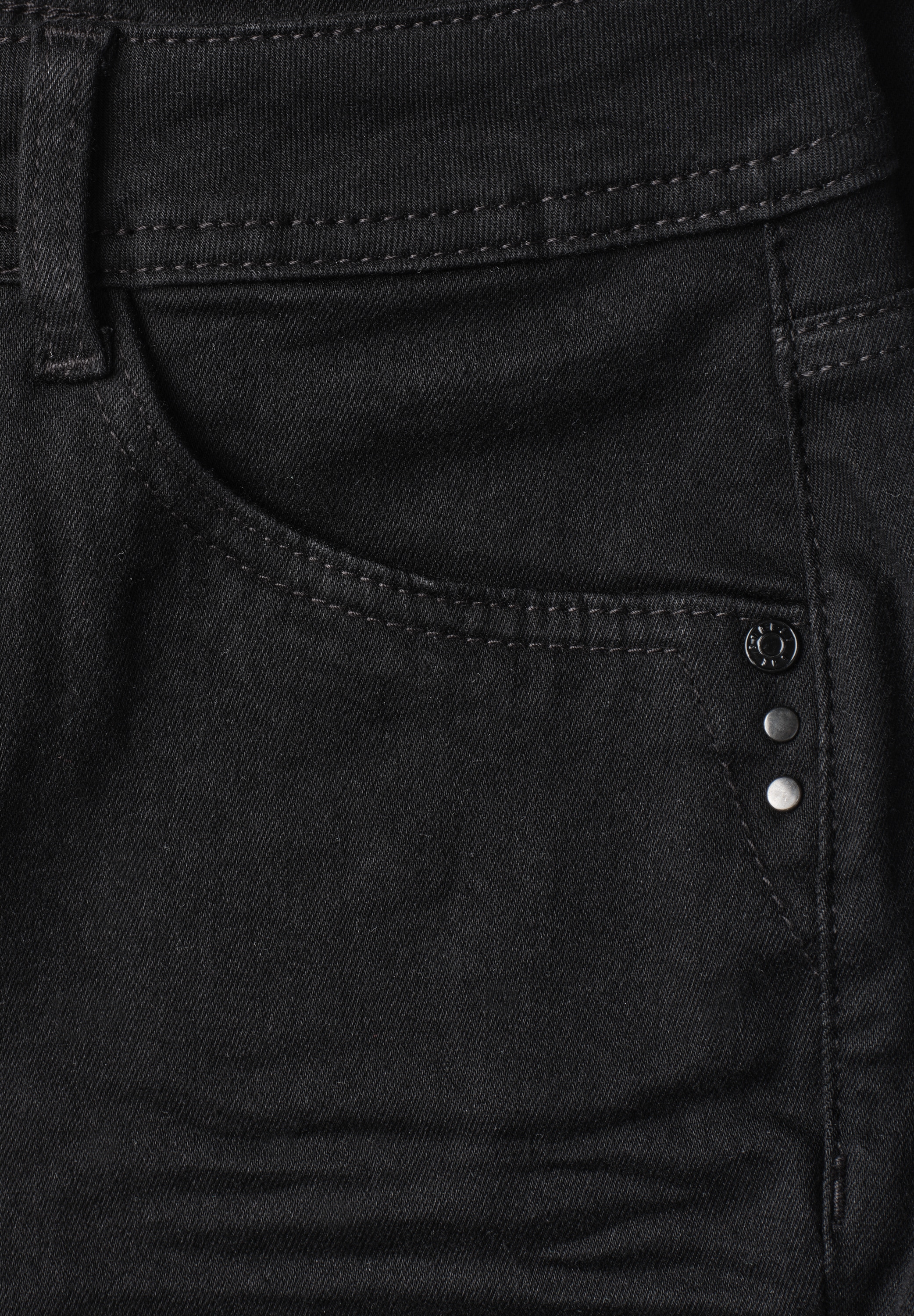 STREET ONE Bootcut-Jeans »Style Blaire« mit Stretch / Slim Fit
