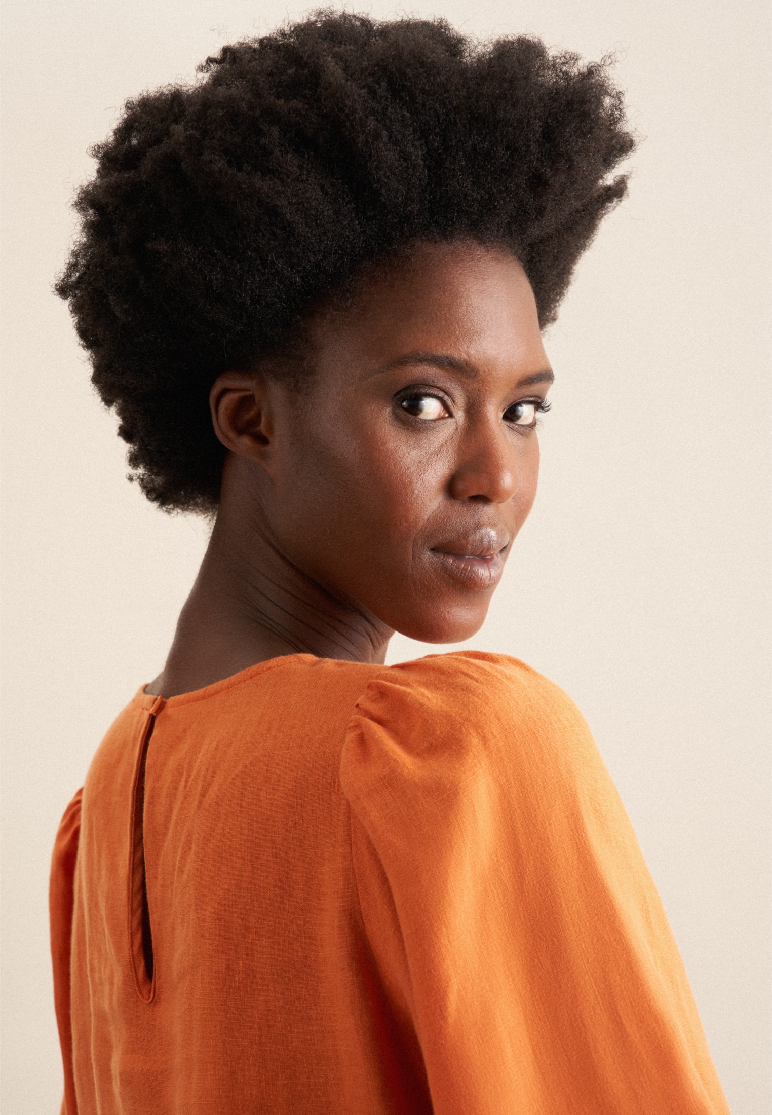 seidensticker Shirtbluse »Schwarze Rose« Kurzarm Rundhals Uni