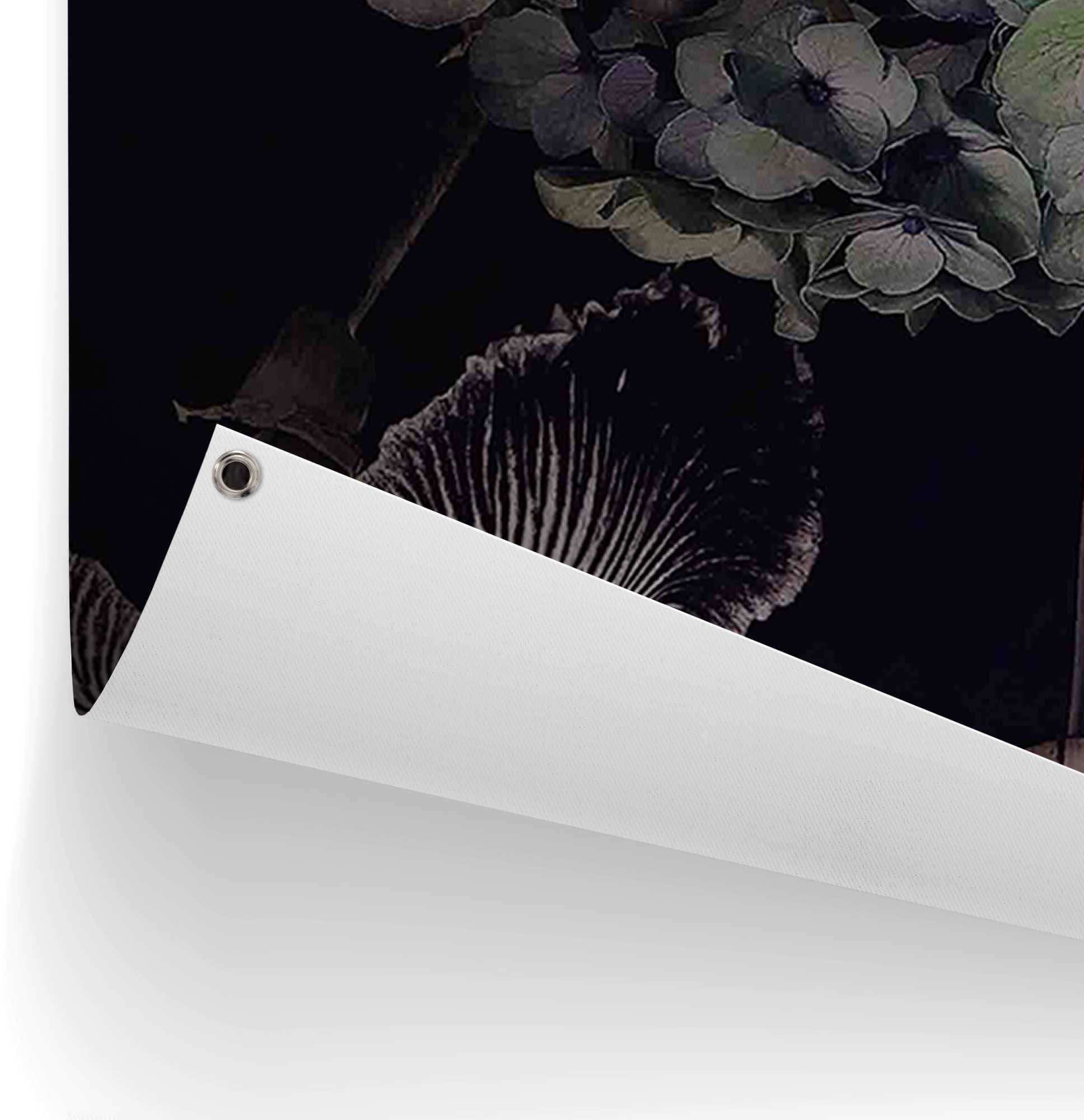 Reinders! Poster »Frau mit Blumenhut«, leichtes und wasserfestes Gartenposter für den Ausseneinsatz