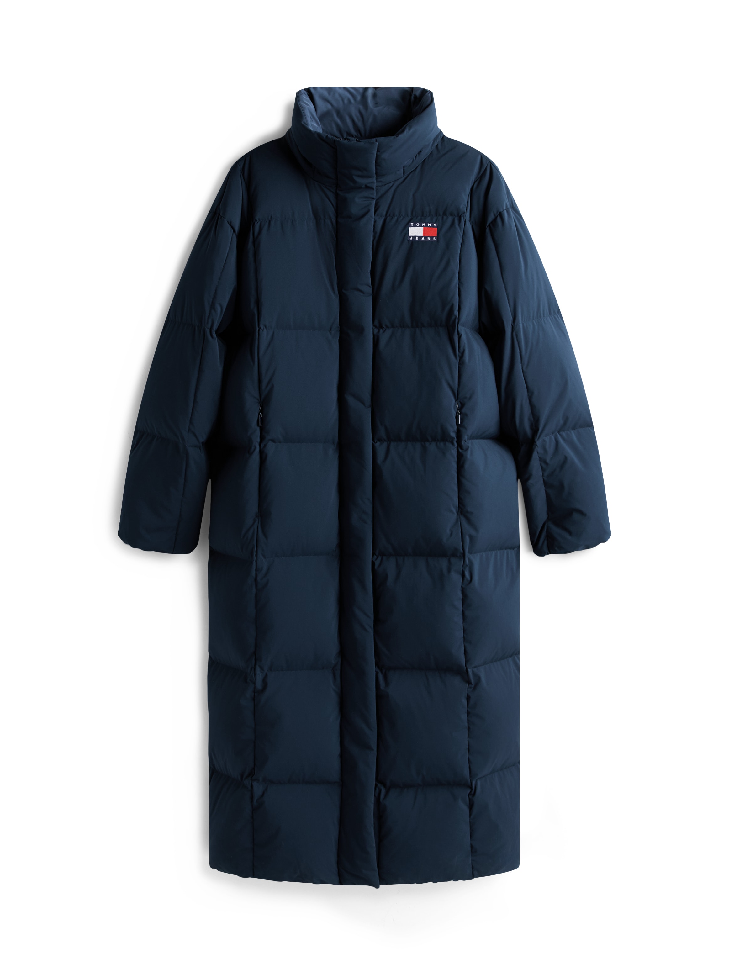 Tommy Jeans Manteau matelassé »TJW ALASKA GRID DWN MXI COAT EXT«