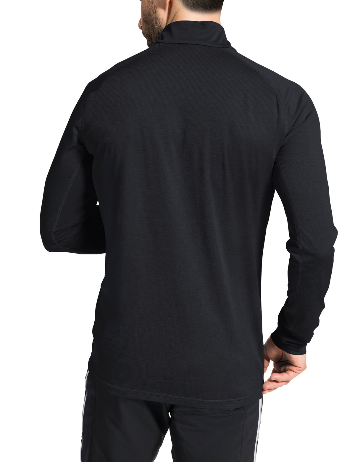 VAUDE Langarmshirt »MEN'S LARICE LIGHT SHIRT II« Langarm-Ausführung, mit Stehkragen, aus Polyester, normale Länge