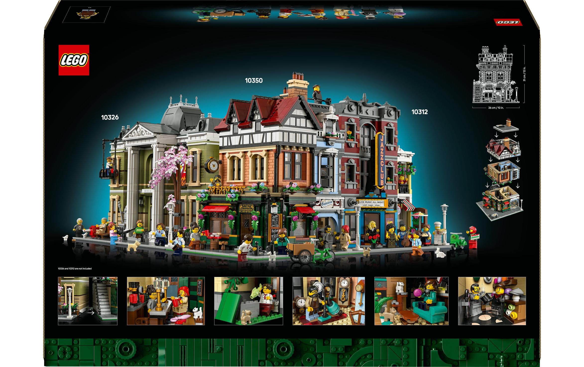 LEGO® Pions de construction »Icons im Tudorstil 10350«