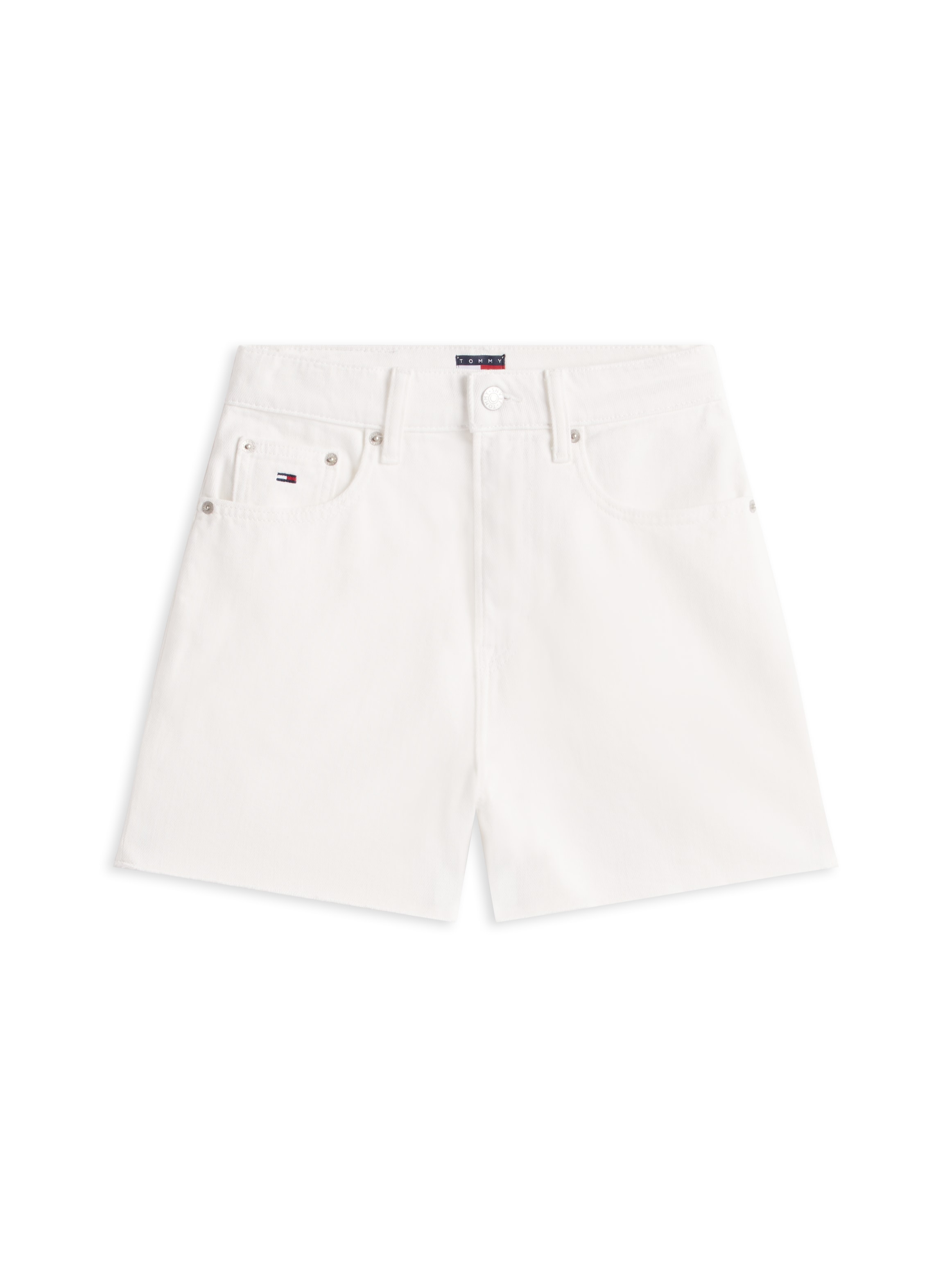 Tommy Jeans Short en jean »MOM SHORT BJ4199« taille haute style années 90