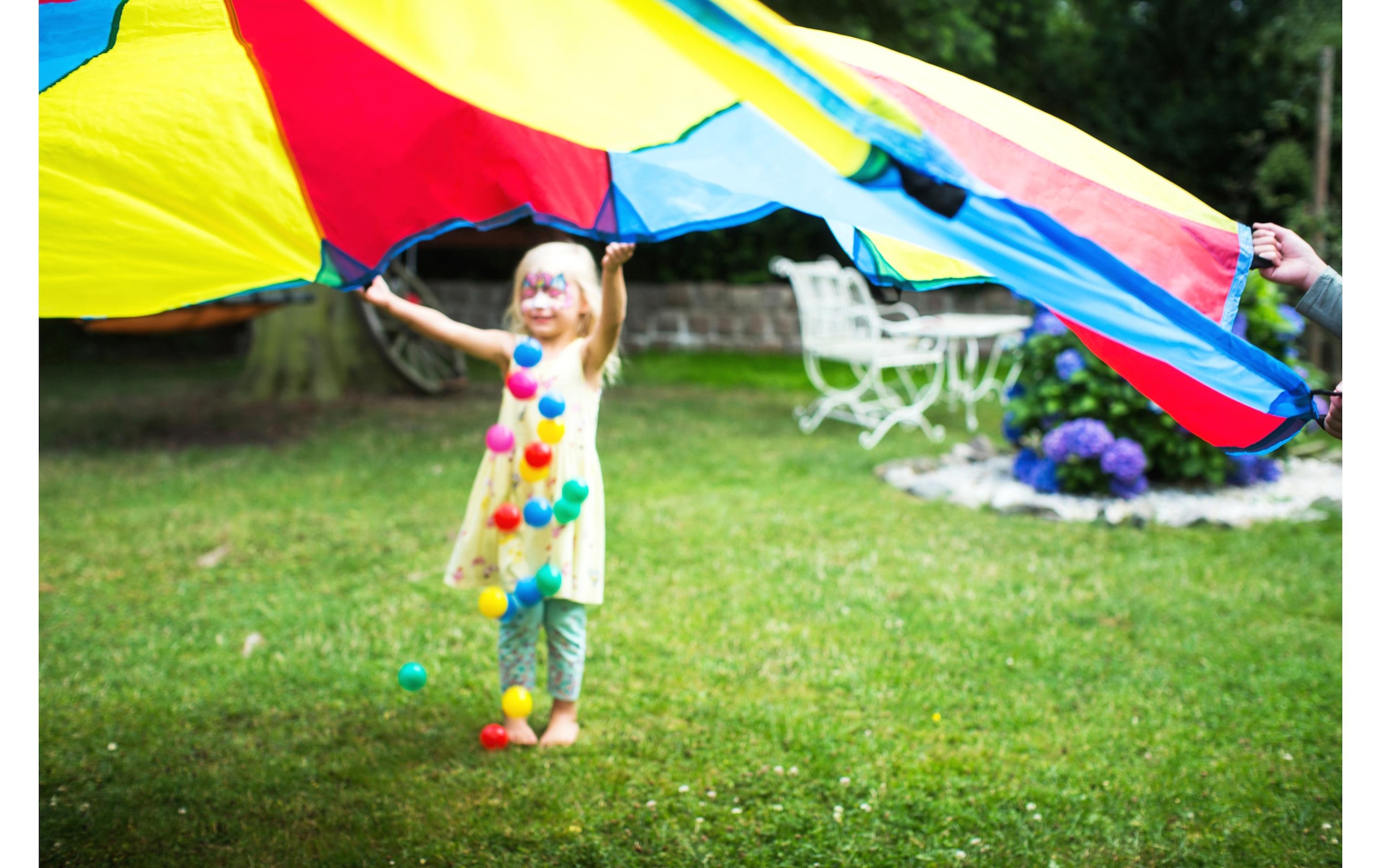 Knorrtoys® Spiel »Up and down/inkl. 25 balls«