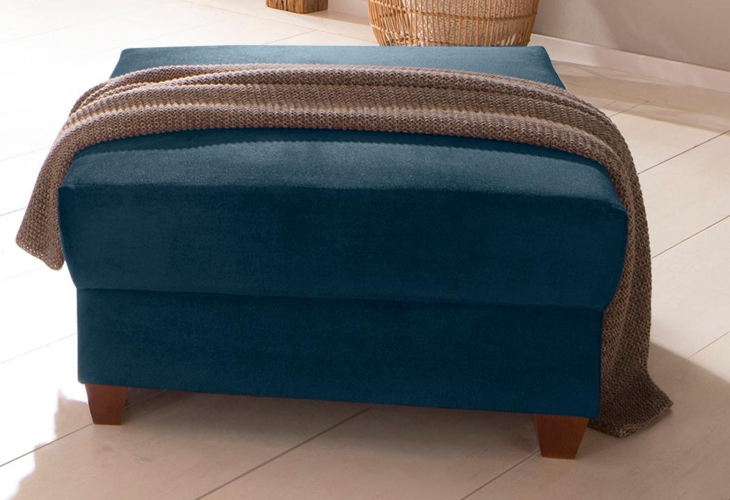 Image of Home affaire Hocker »Kerstin«, passend zur Serie "Kerstin", auch in Aqua clean-Bezug für leichte Reinigung mit Wassser bei Ackermann Versand Schweiz