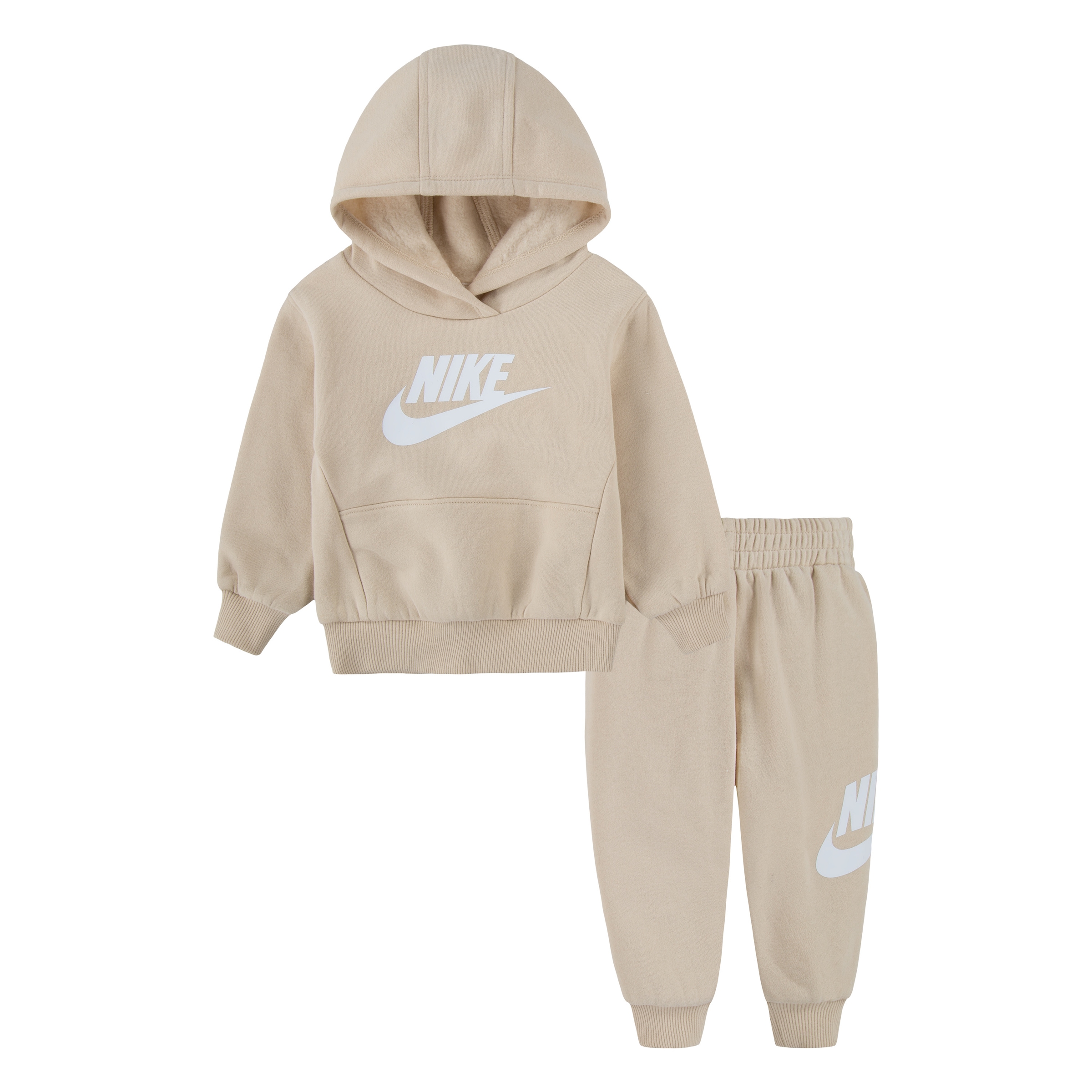 Nike Sportswear Jogginganzug »NKN CLUB FLEECE SET«, (2 tlg.), mit Kapuze