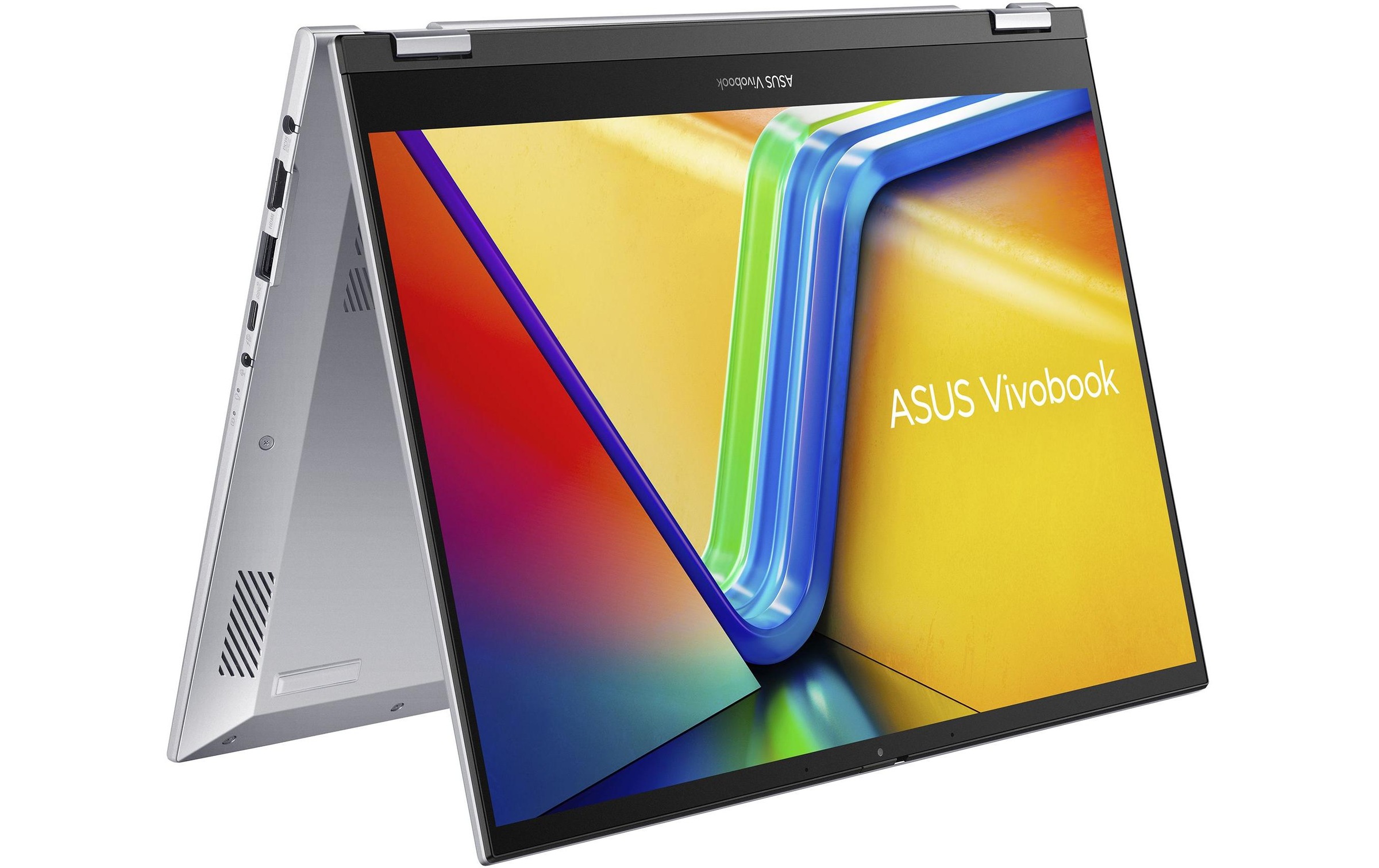 Asus Convertible Notebook »ASUS TP3402ZA-LZ133W, i3-1220P, W11-H«, 35,42 cm, / 14 Zoll, Intel, Core i3, UHD Graphics, 256 GB SSD