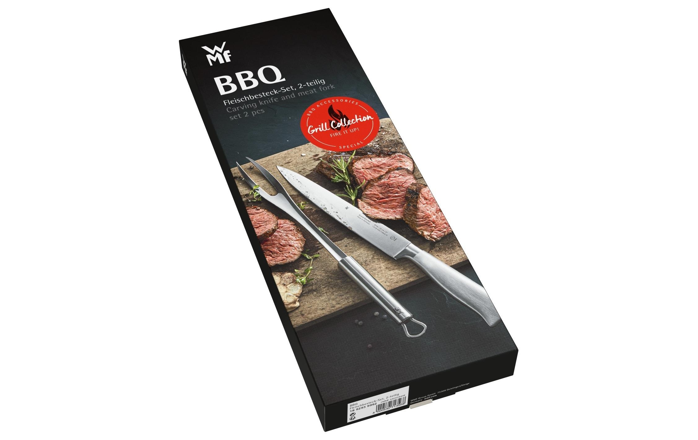 WMF Tranchierbesteck »BBQ 2-teilig«, (2 tlg.)