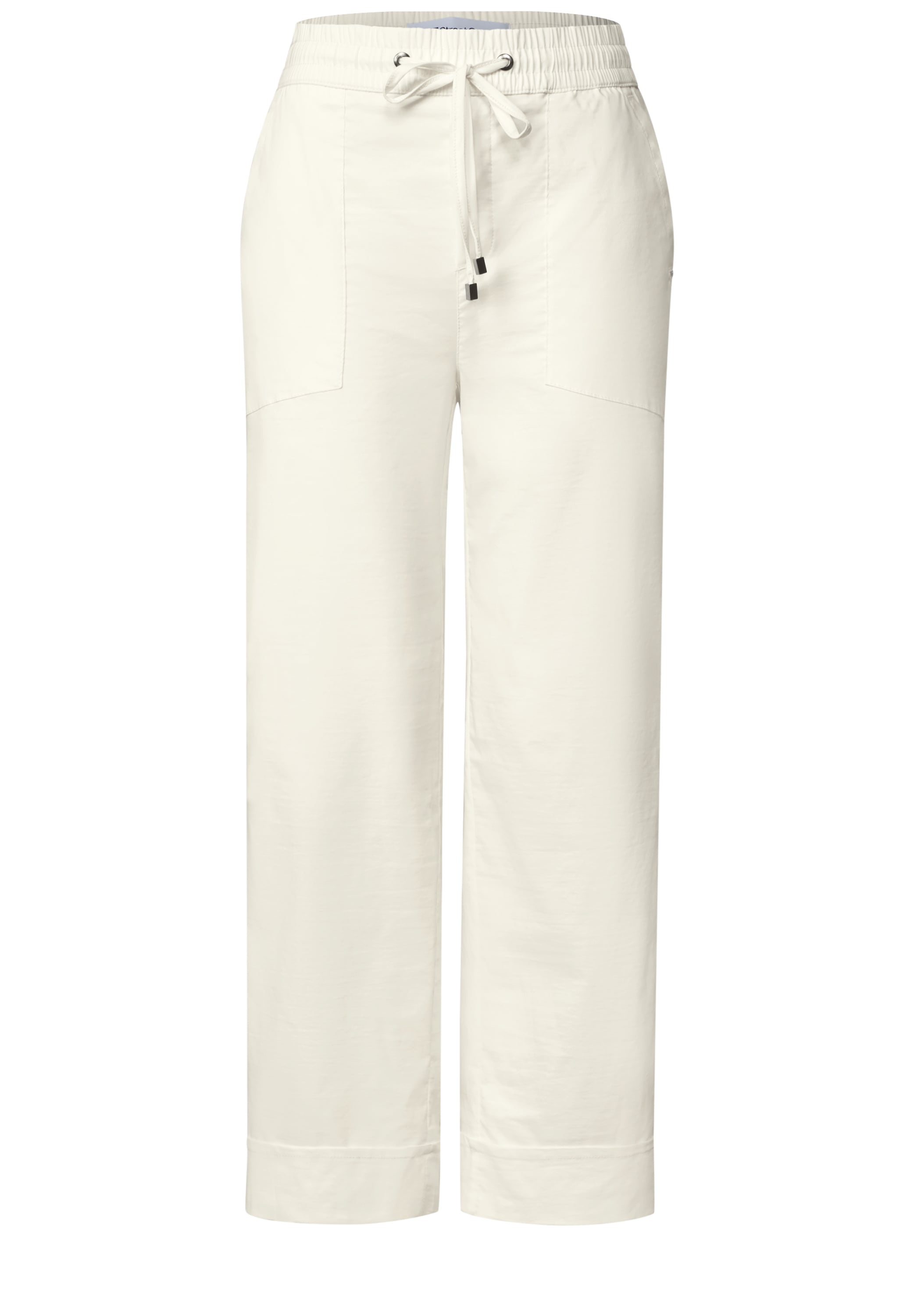 STREET ONE Pantalon en tissu »Style Amalia«  pantalon d'été avec taille élastique et cordon de serrage