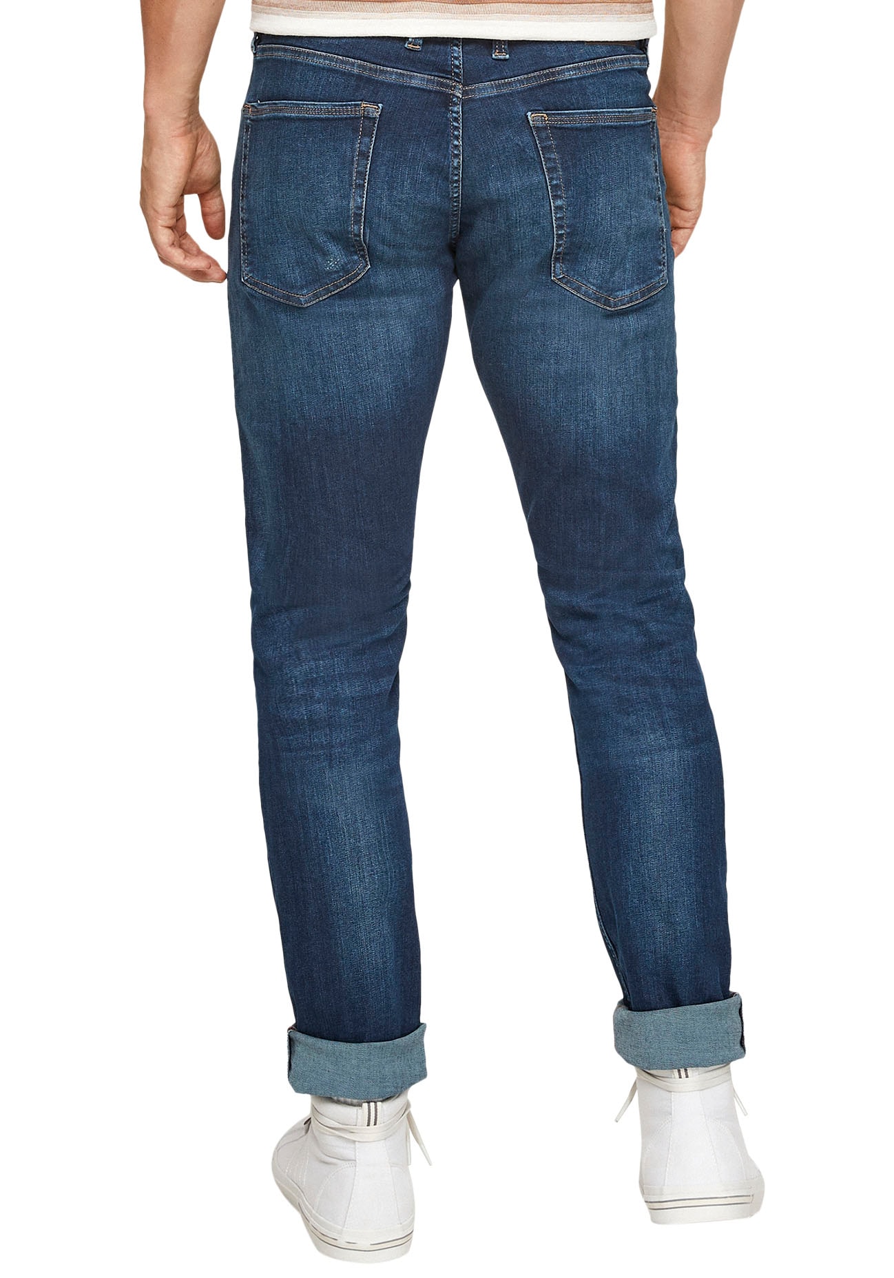 s.Oliver Bequeme Jeans, mit Gesäss- und Eingrifftaschen kaufen