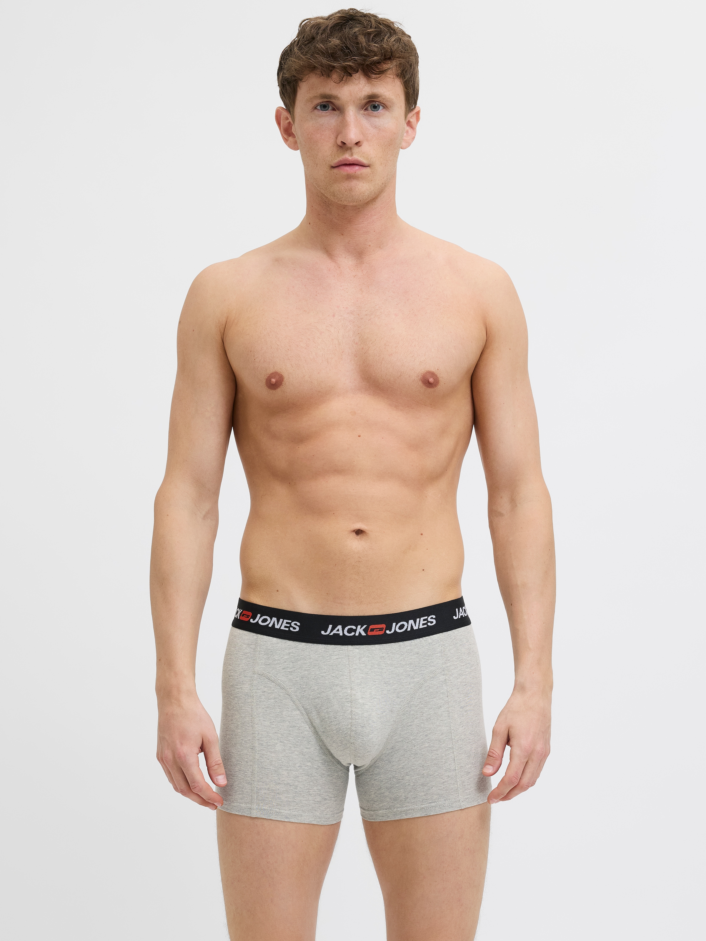 Jack & Jones Tronc »JACCORP OLD LOGO TRUNKS 7 PACK« Packung, 7 cuis Baumwollmischung