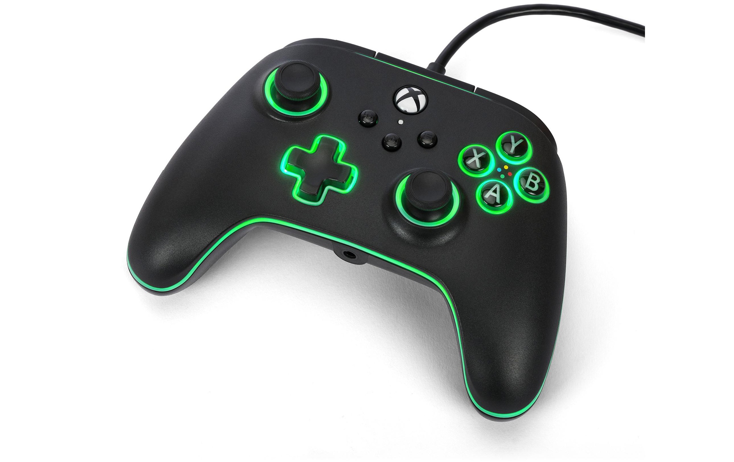 PowerA Controller »Controller Advantage Lumectra Schwarz«
