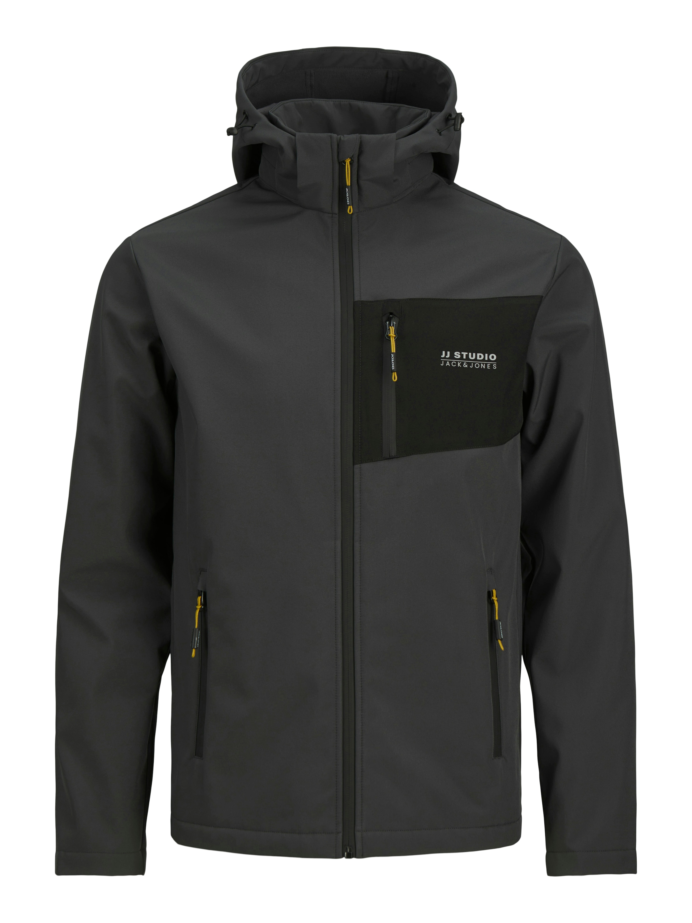 Jack & Jones Softshelljacke »JJTAYLOR SOFTSHELL JACKET«, mit Kapuze