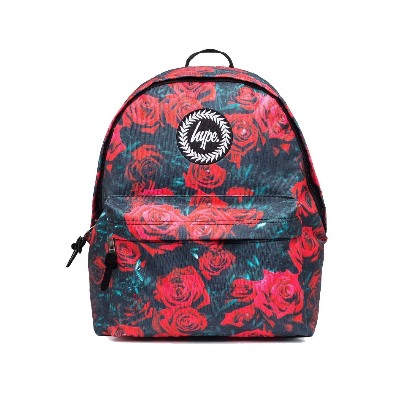 Cityrucksack »Unisex Rucksack mit Rosenmuster«