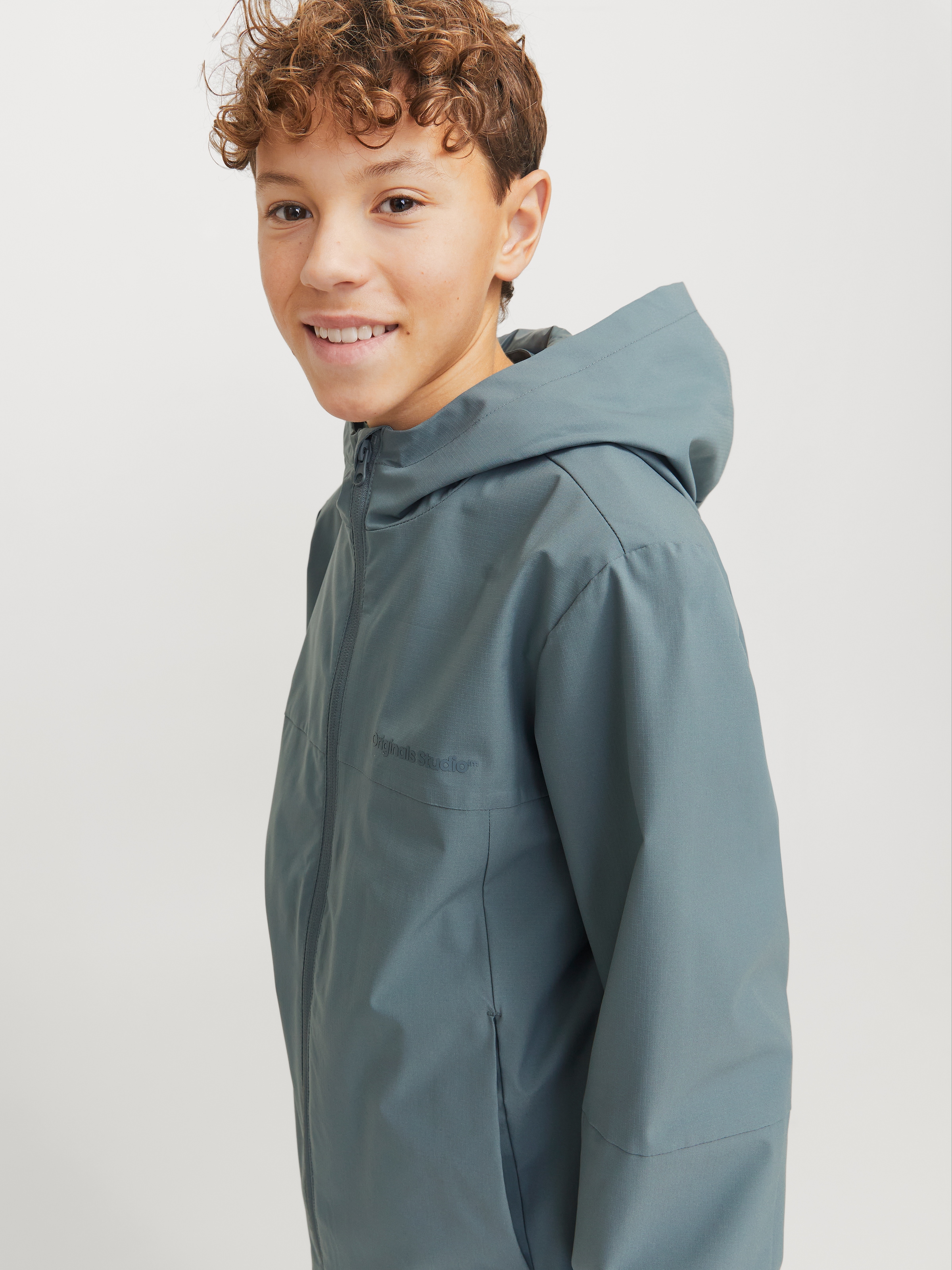 Jack & Jones Junior Outdoorjacke »JORVESTERBRO HOOD JACKET SN JNR«, mit Kapuze